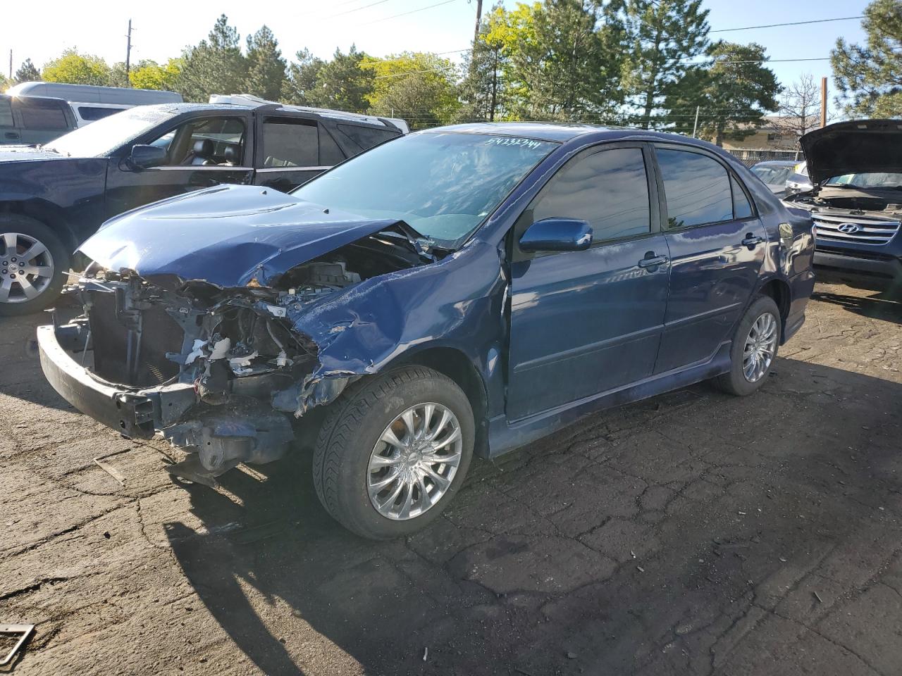 TOYOTA COROLLA 2008 1nxbr30e38z956942