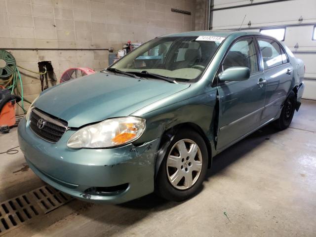 TOYOTA COROLLA 2005 1nxbr30e45z379804