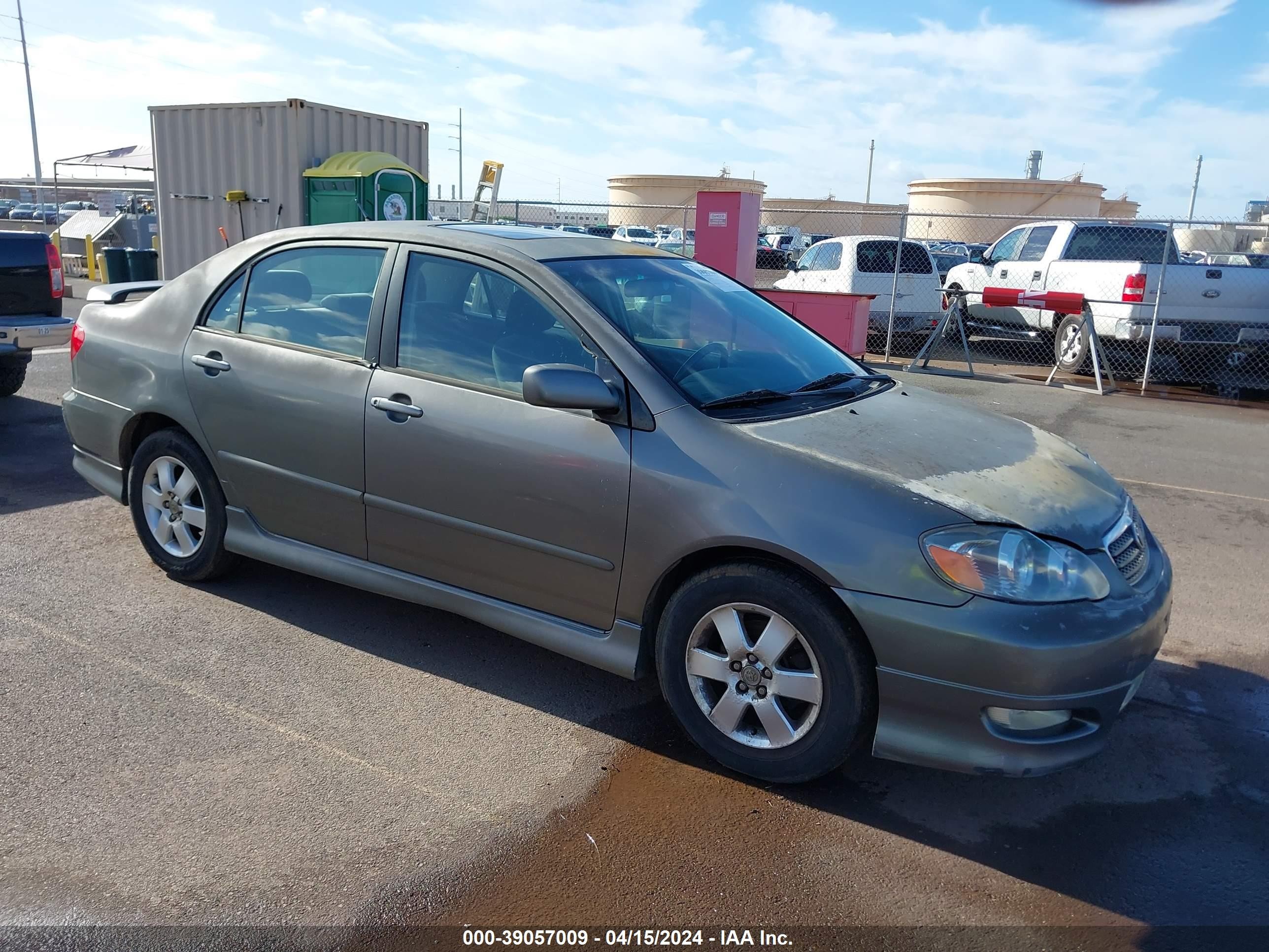 TOYOTA COROLLA 2005 1nxbr30e45z474542