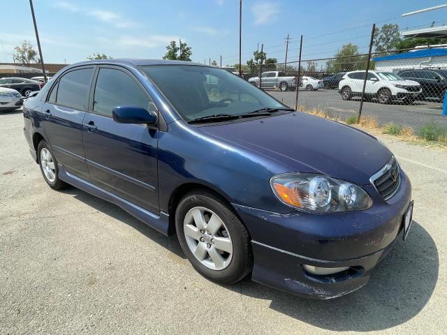 TOYOTA COROLLA CE 2005 1nxbr30e45z530415