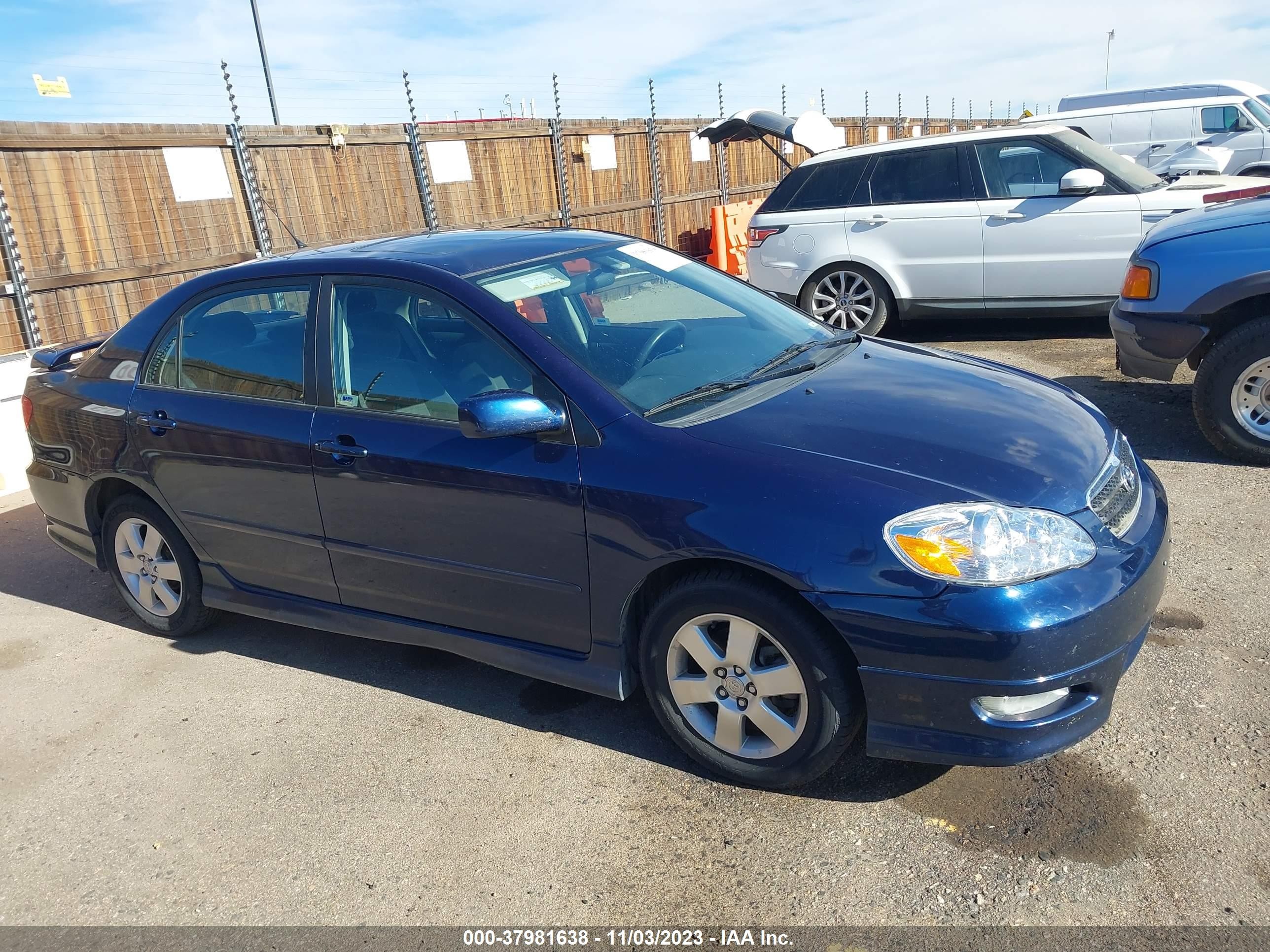 TOYOTA COROLLA 2006 1nxbr30e46z618754