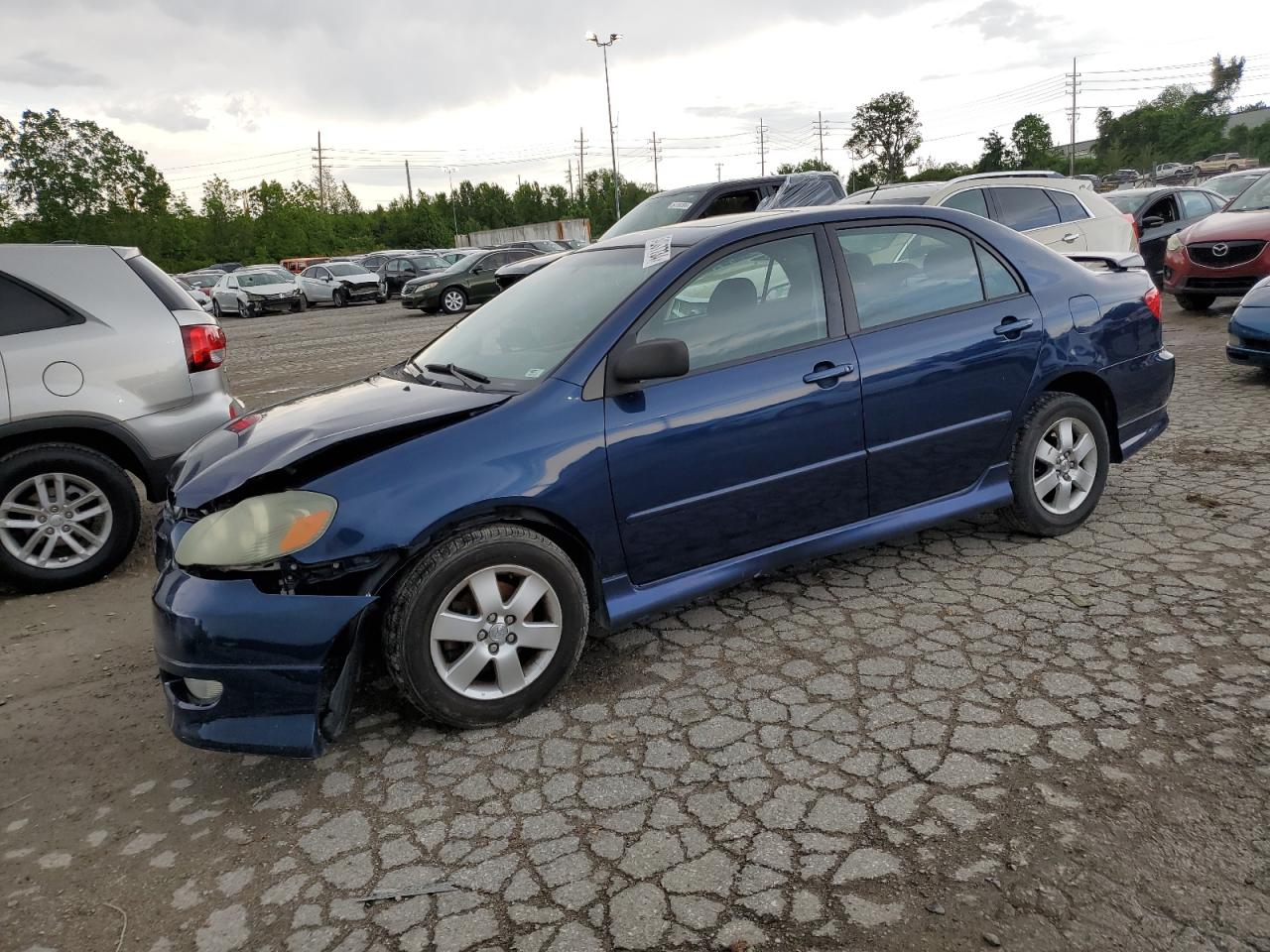 TOYOTA COROLLA 2006 1nxbr30e46z655366