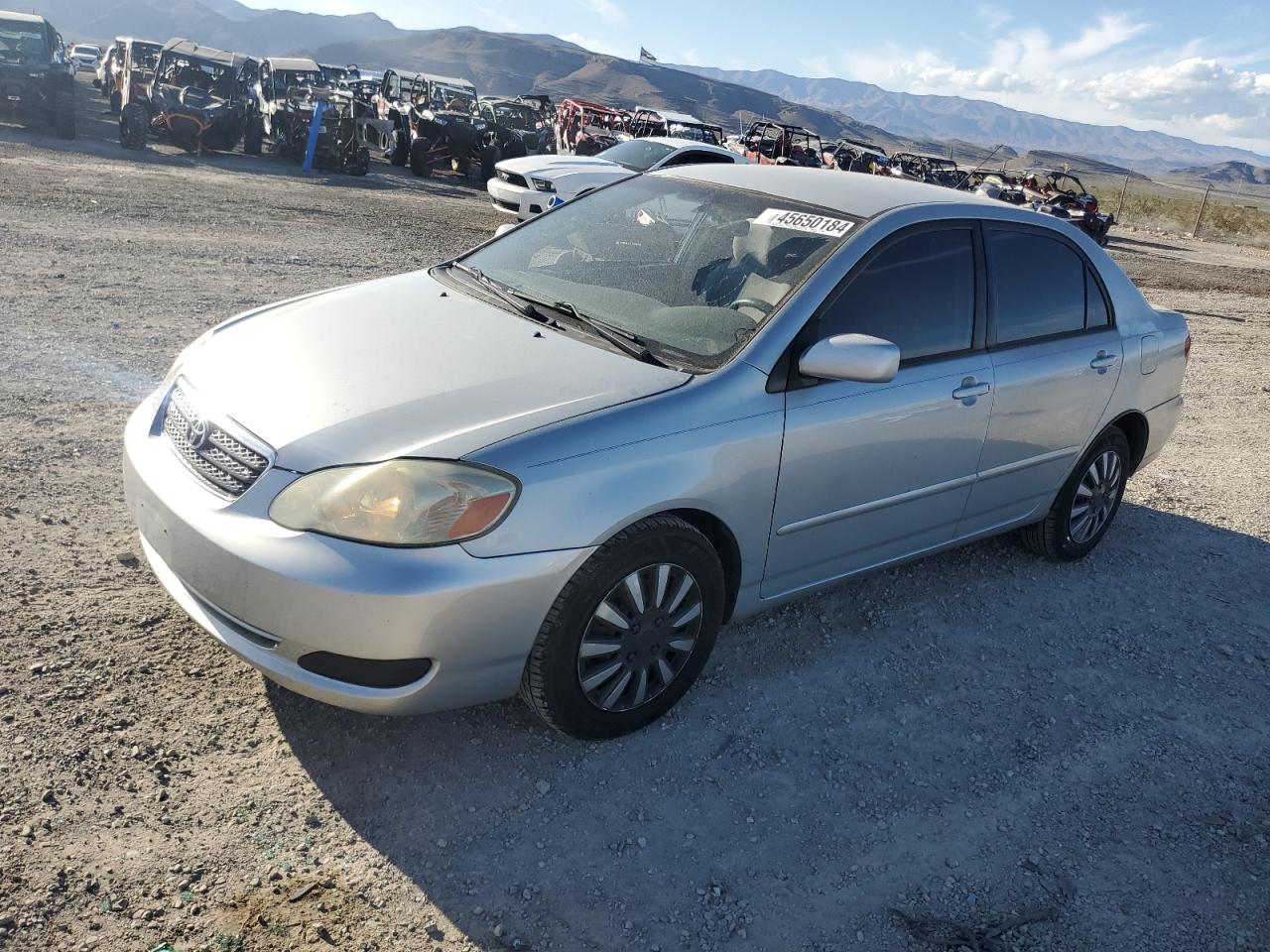 TOYOTA COROLLA 2006 1nxbr30e46z686388