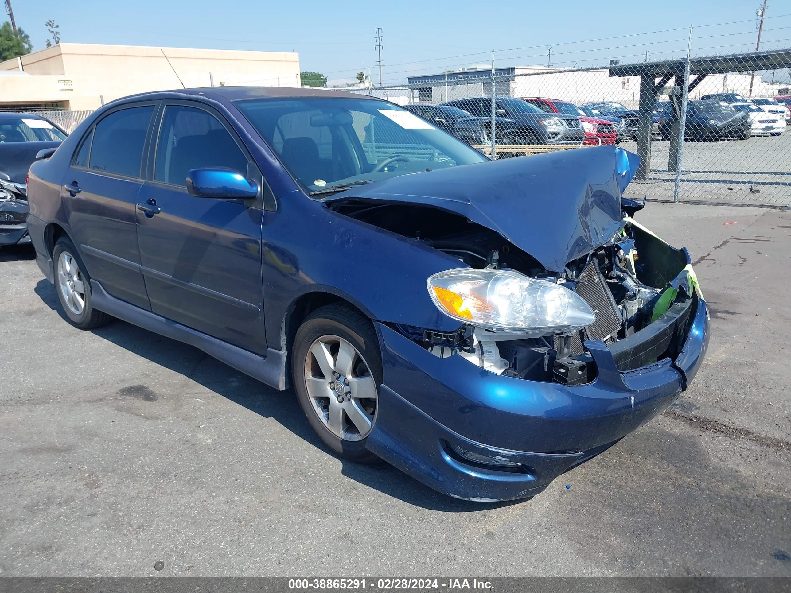 TOYOTA COROLLA 2006 1nxbr30e46z752132