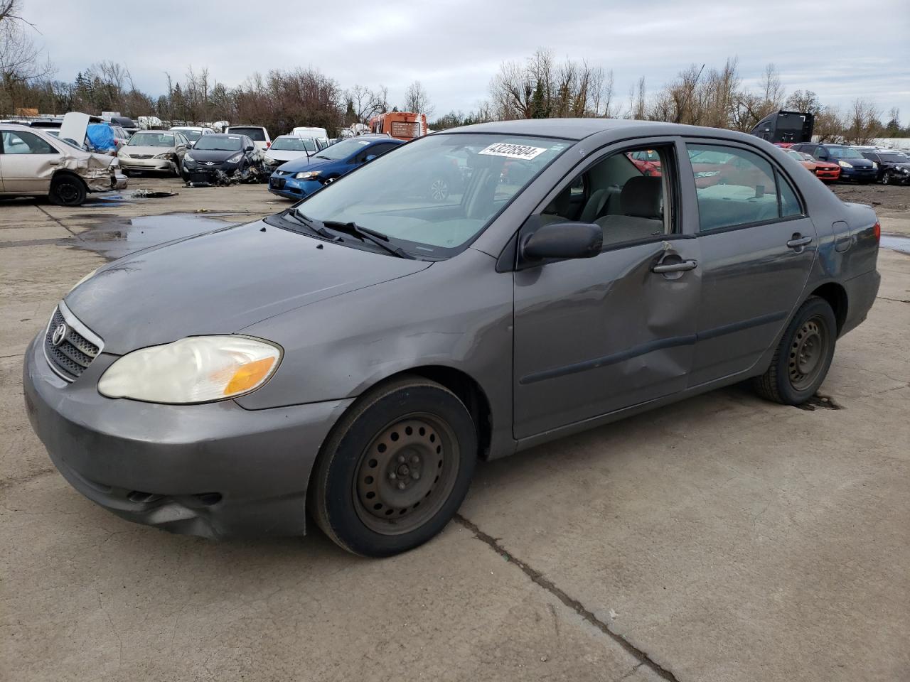 TOYOTA COROLLA 2007 1nxbr30e47z796553