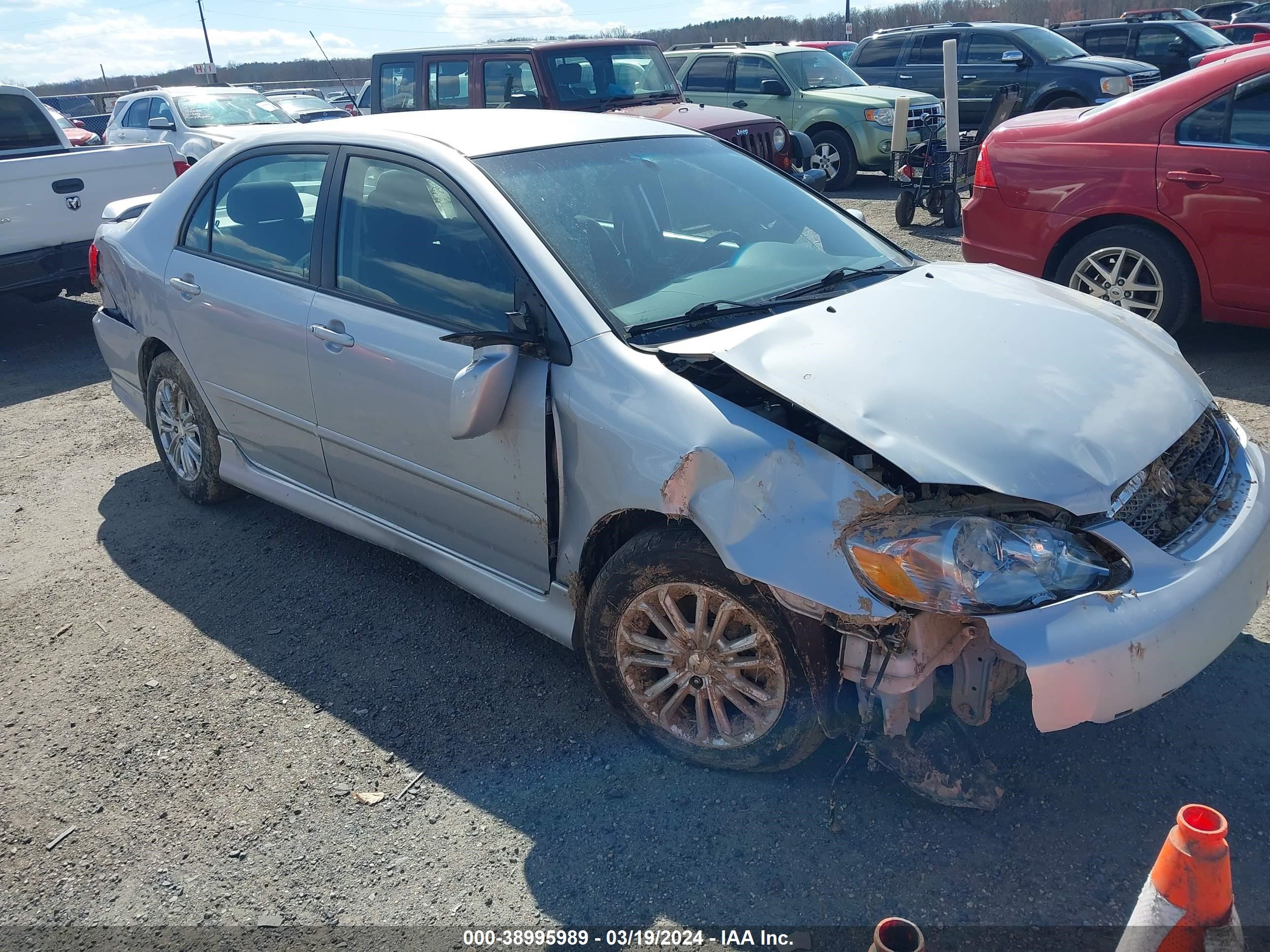 TOYOTA COROLLA 2007 1nxbr30e47z816736