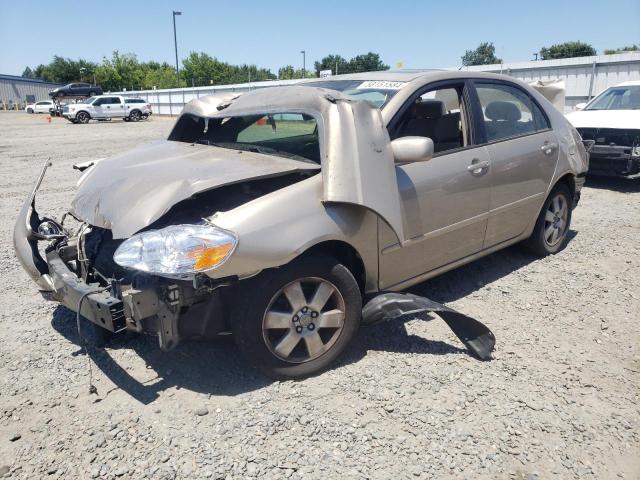 TOYOTA COROLLA CE 2007 1nxbr30e47z886382