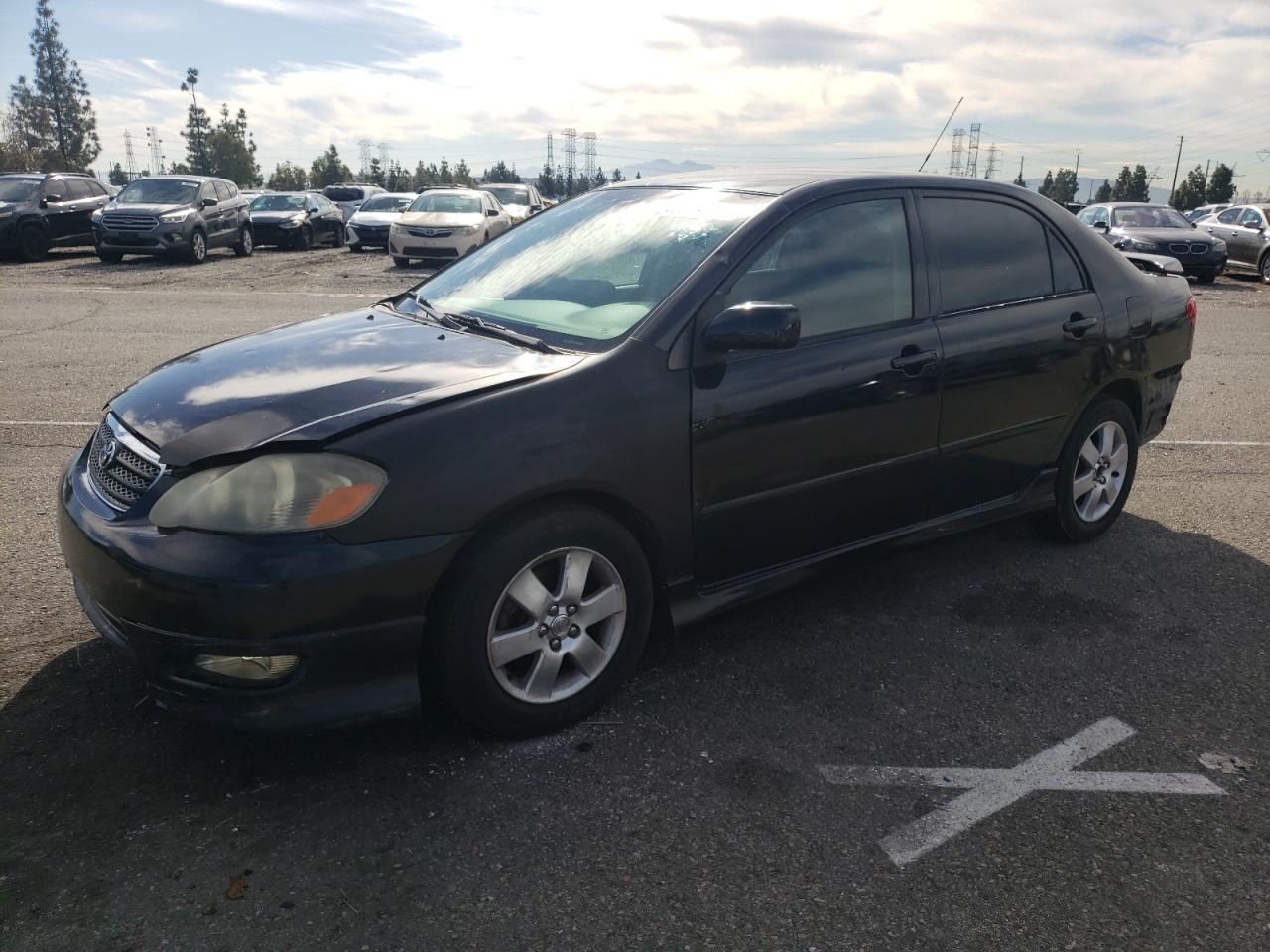 TOYOTA COROLLA 2007 1nxbr30e47z911149