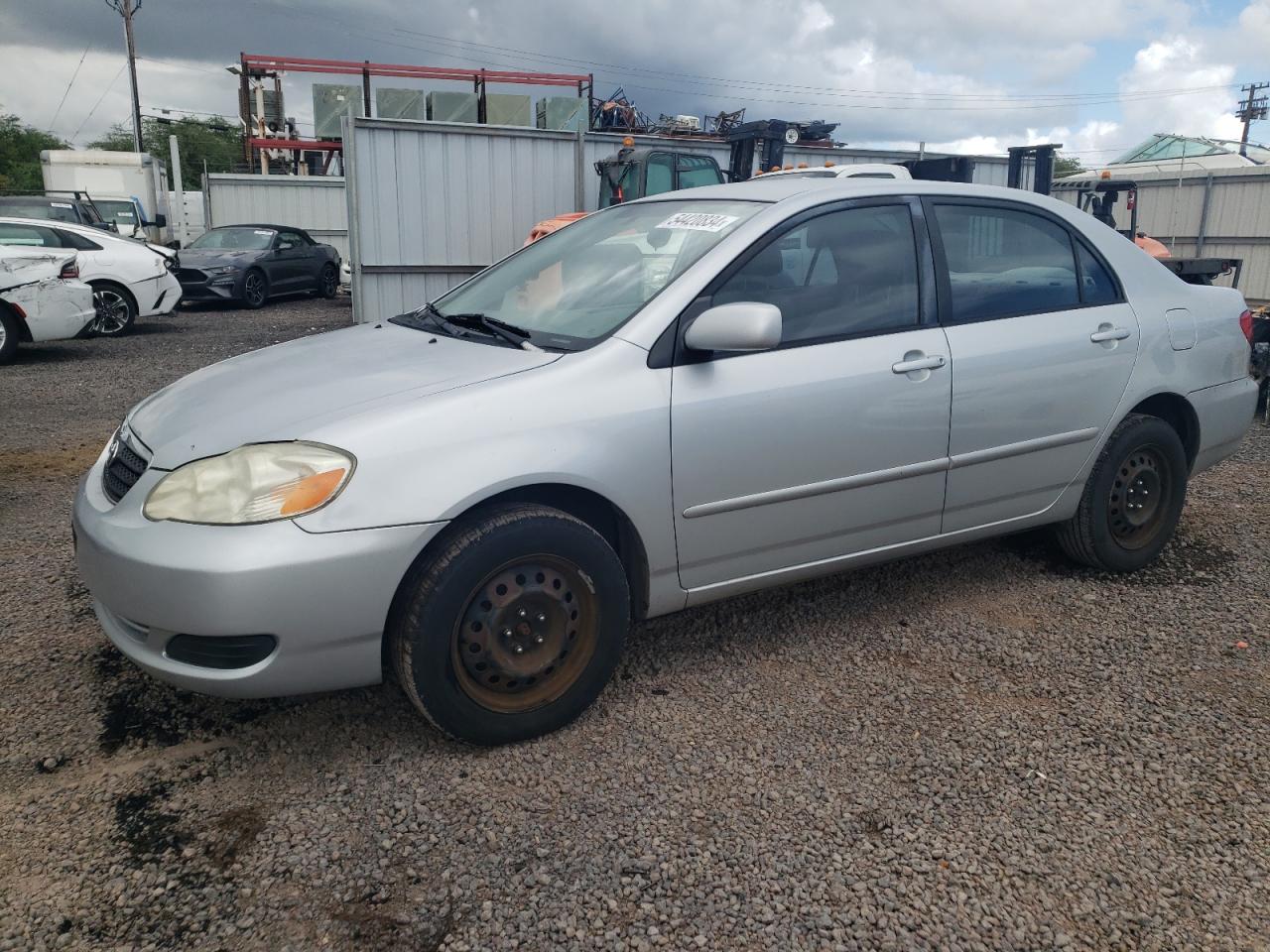 TOYOTA COROLLA 2008 1nxbr30e48z052503