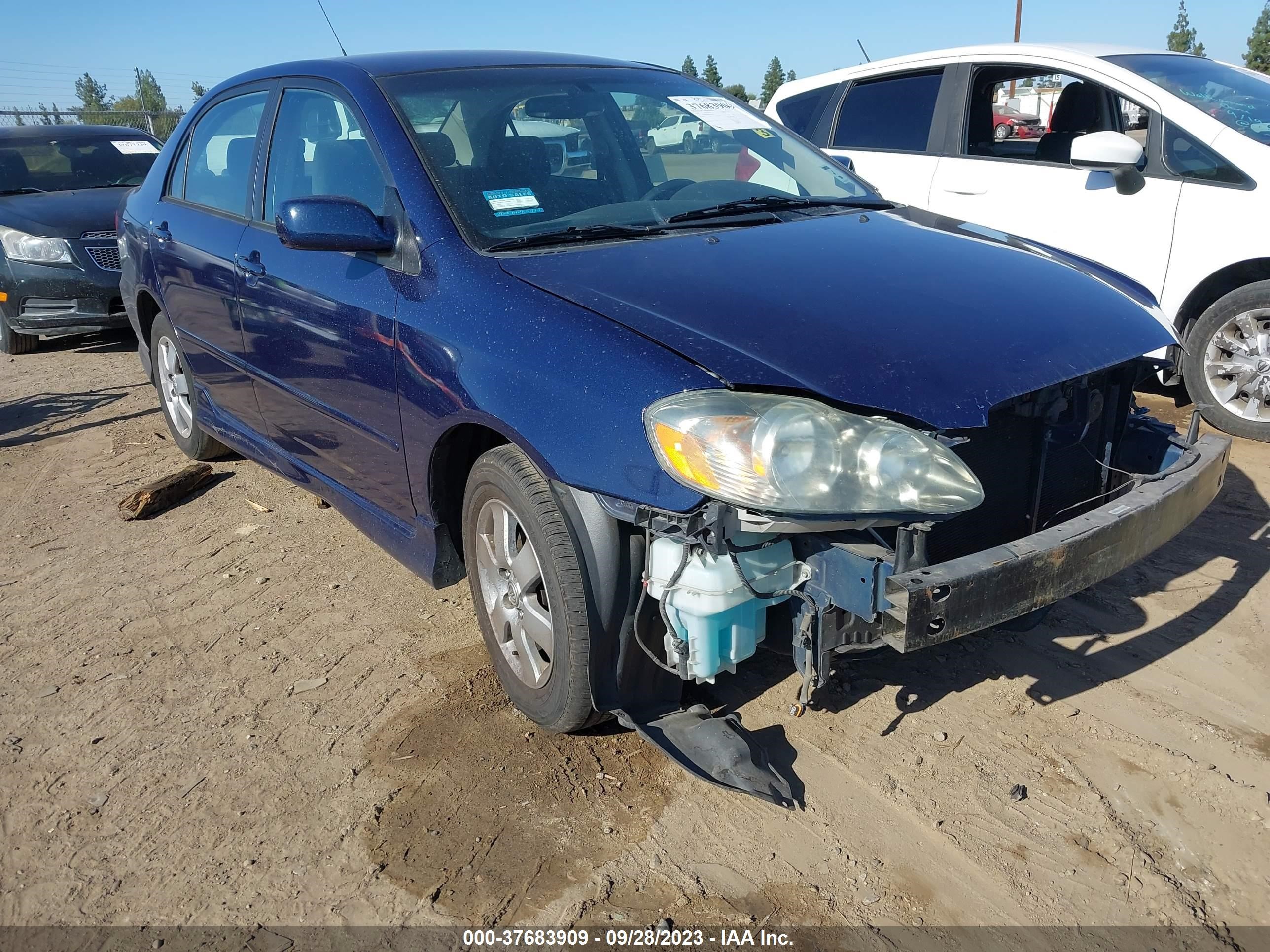 TOYOTA COROLLA 2008 1nxbr30e48z956948