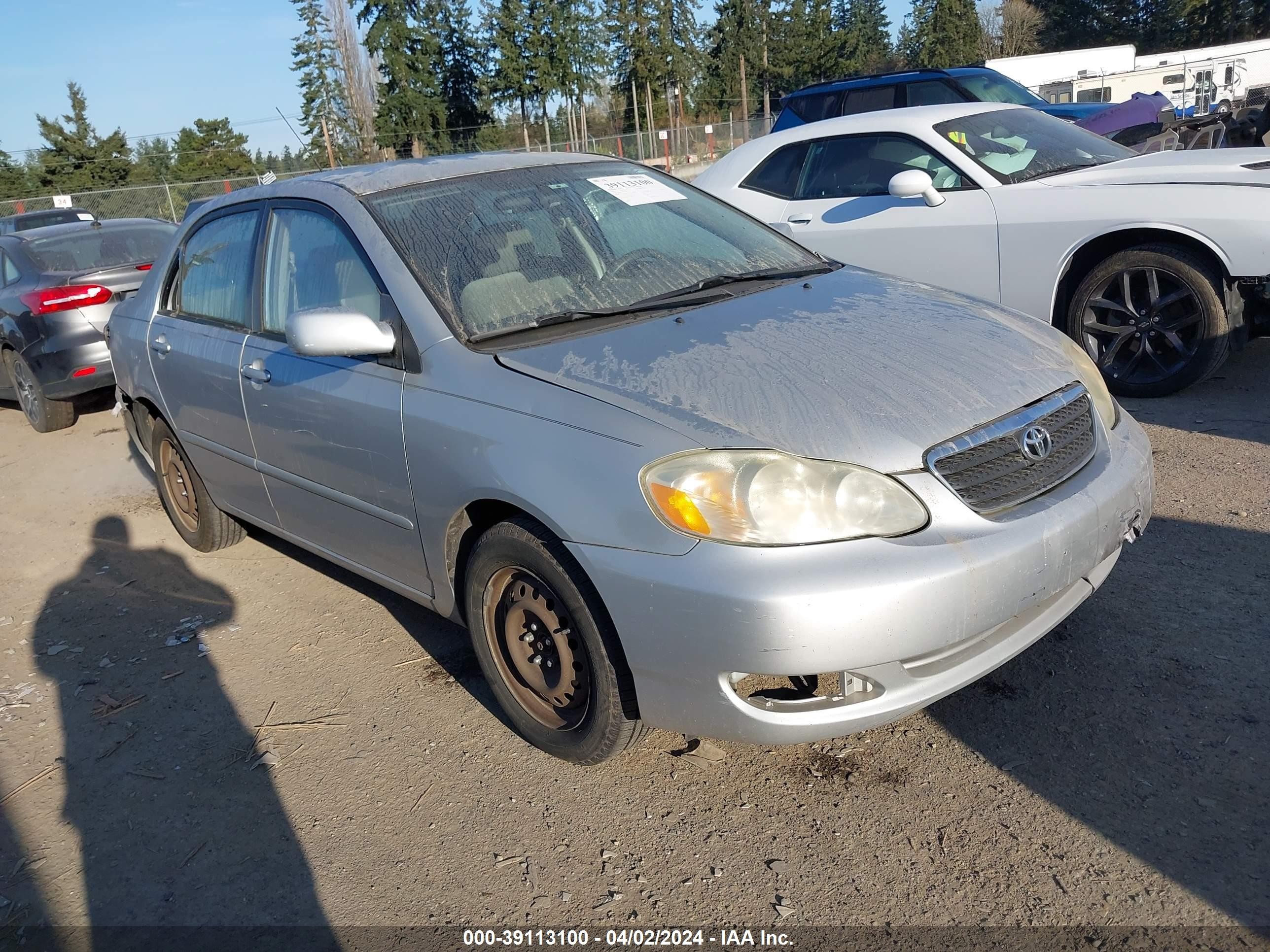 TOYOTA COROLLA 2005 1nxbr30e55z394117