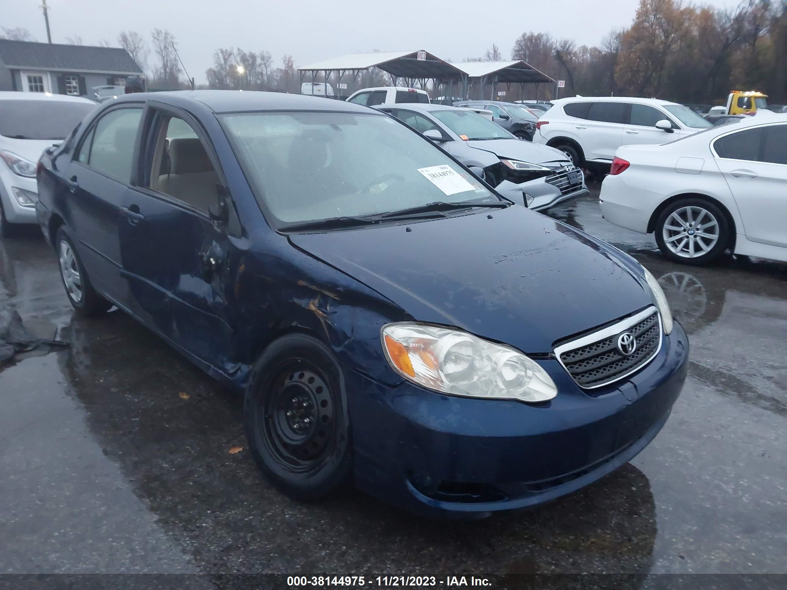 TOYOTA COROLLA 2006 1nxbr30e56z625115