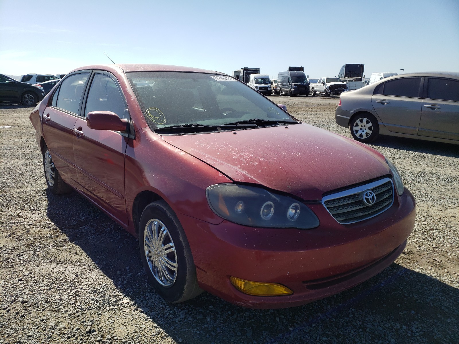 TOYOTA COROLLA CE 2006 1nxbr30e56z649303