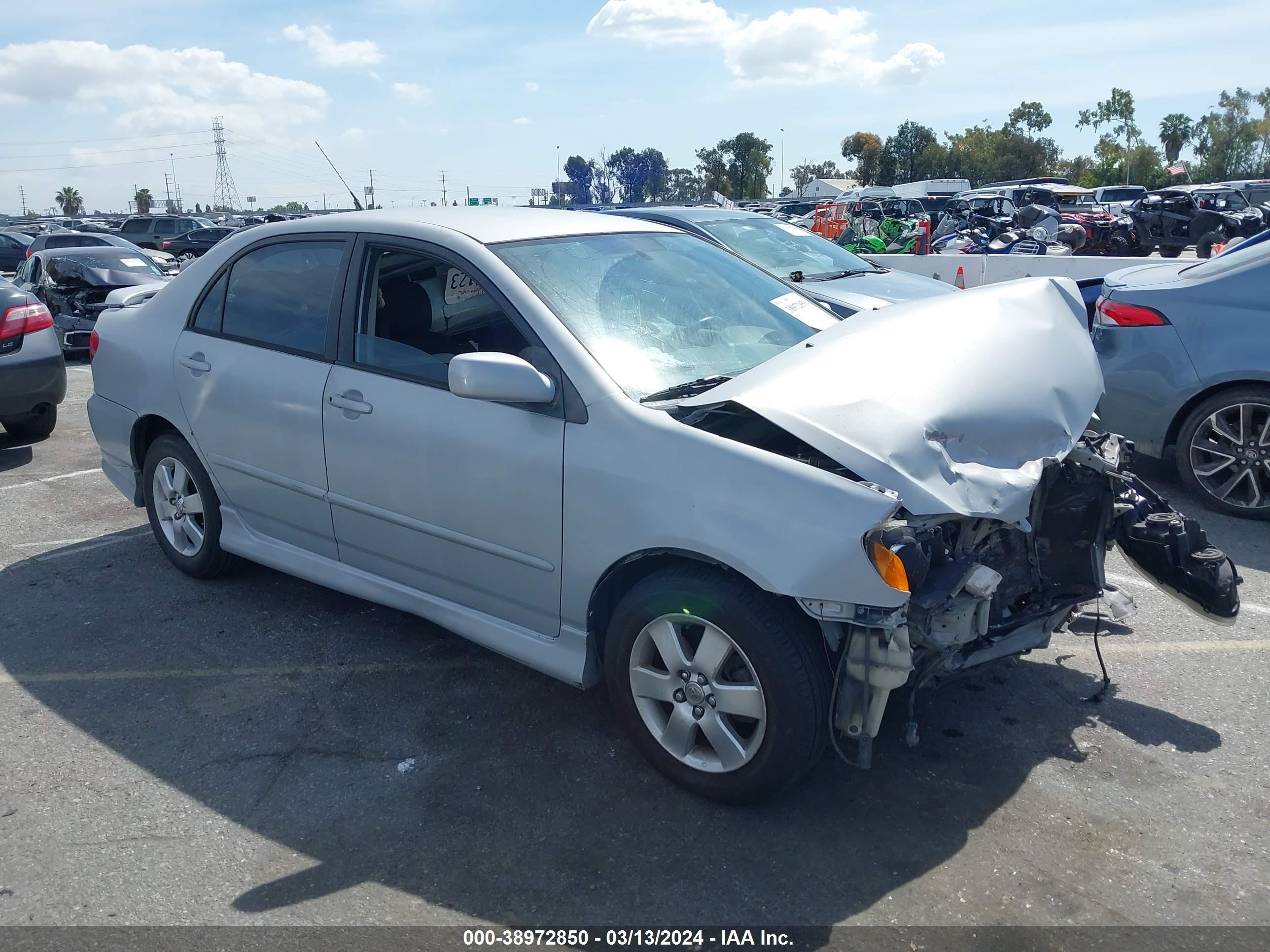 TOYOTA COROLLA 2006 1nxbr30e56z717521