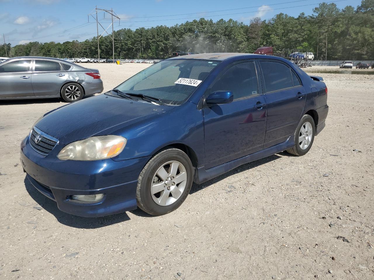 TOYOTA COROLLA 2007 1nxbr30e57z765604