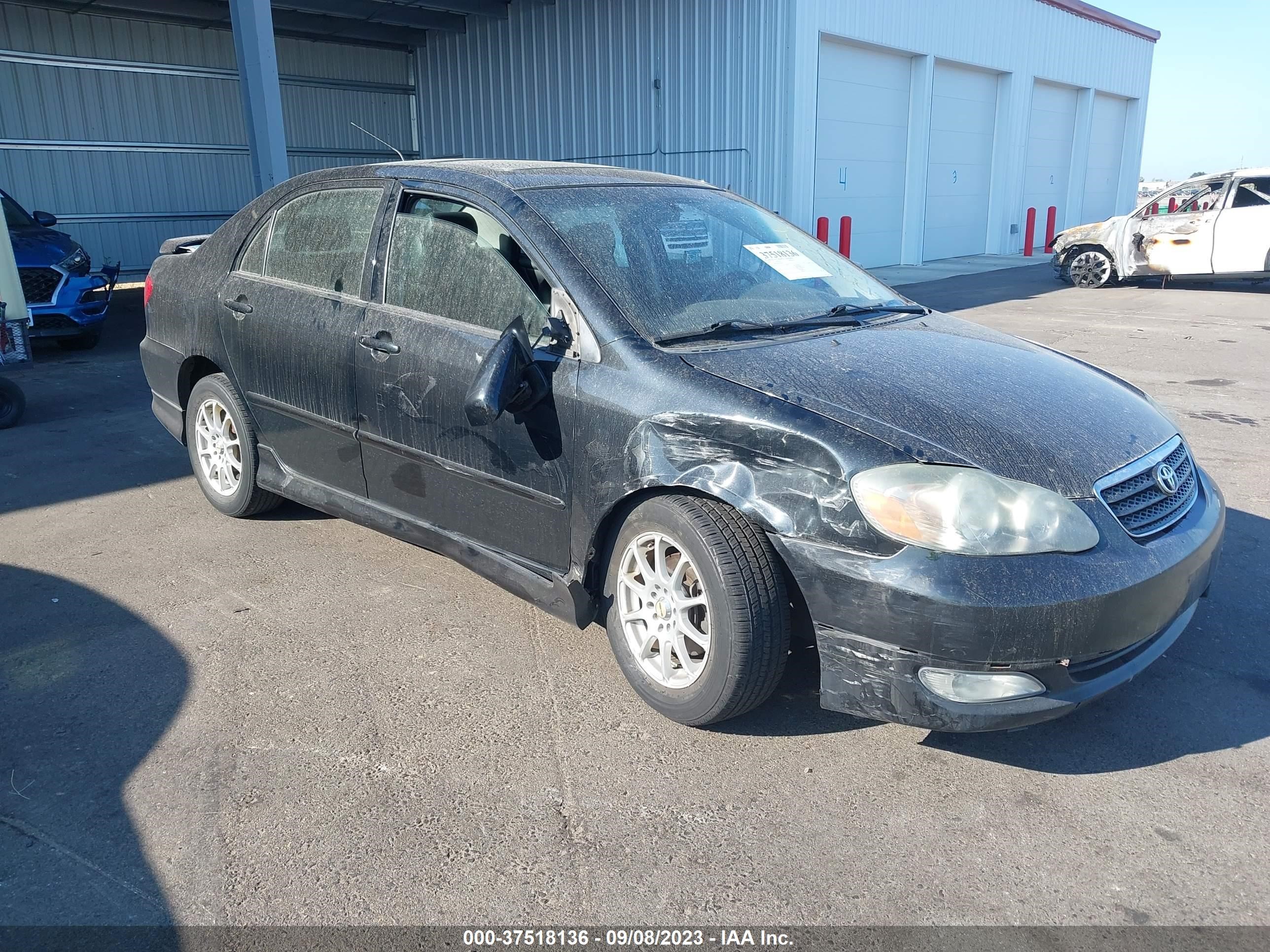 TOYOTA COROLLA 2007 1nxbr30e57z774870