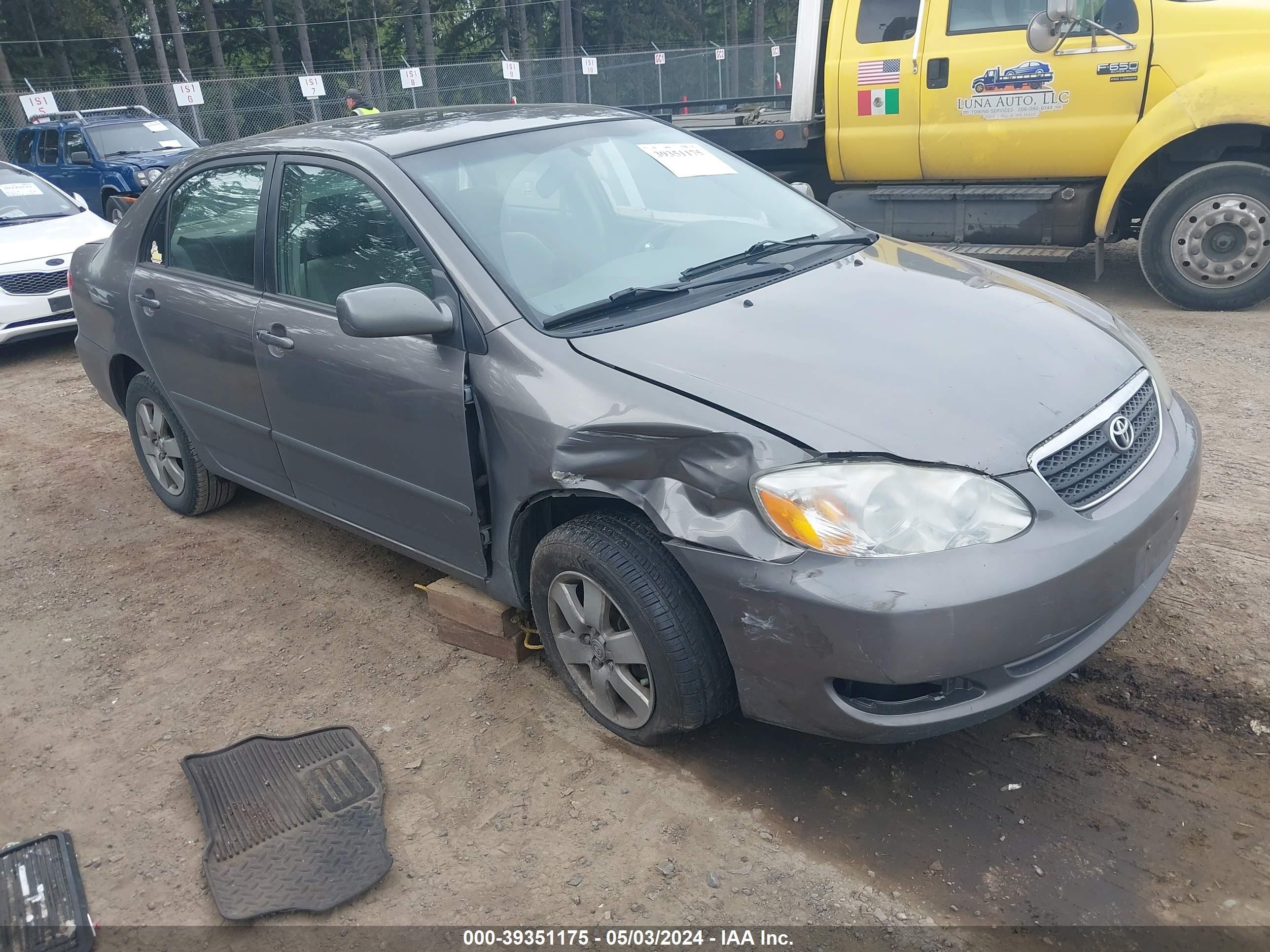 TOYOTA COROLLA 2007 1nxbr30e57z909930