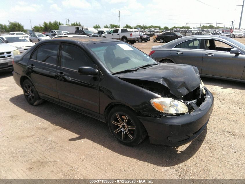 TOYOTA COROLLA 2008 1nxbr30e58z044281