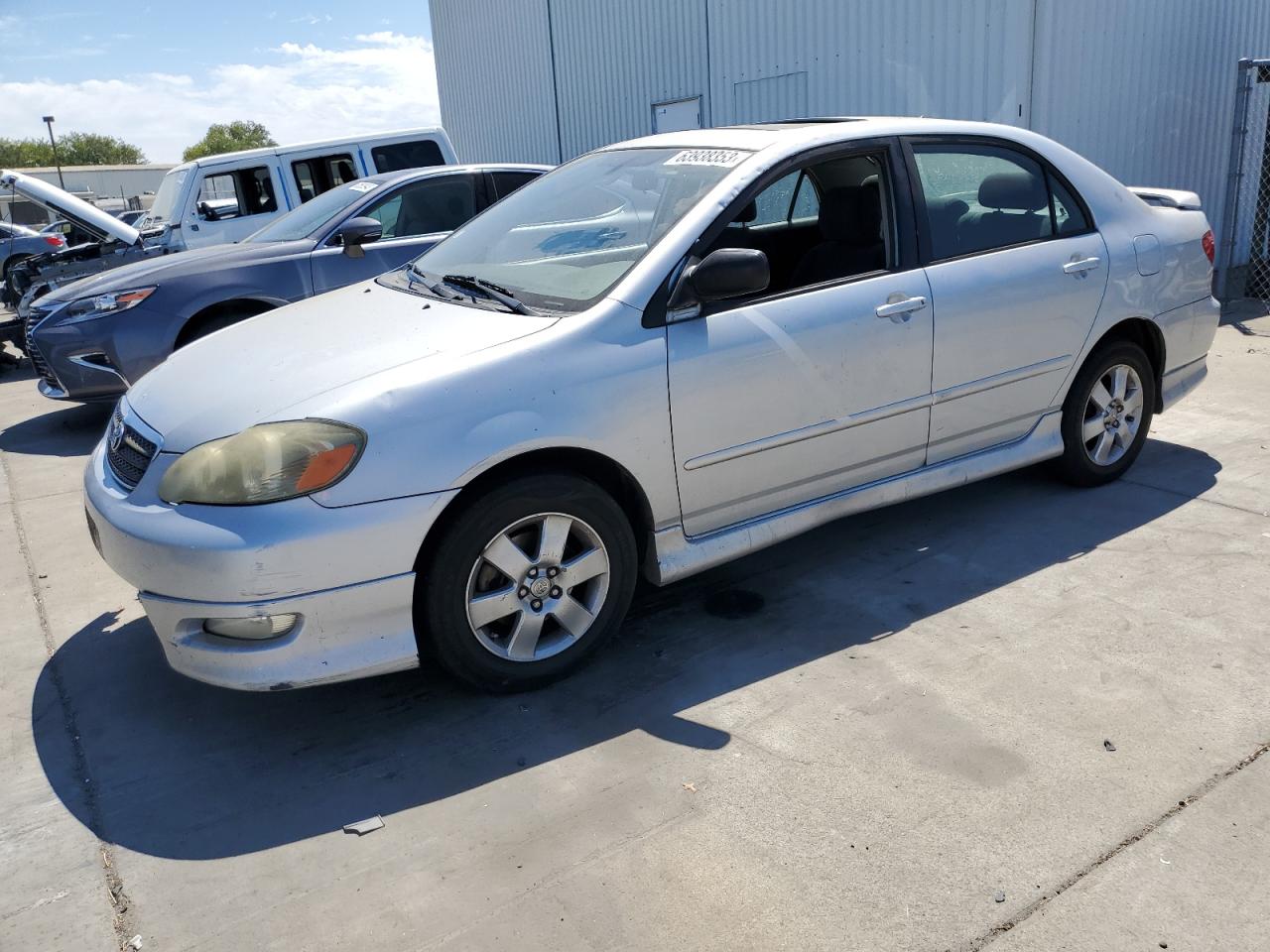 TOYOTA COROLLA 2008 1nxbr30e58z944596