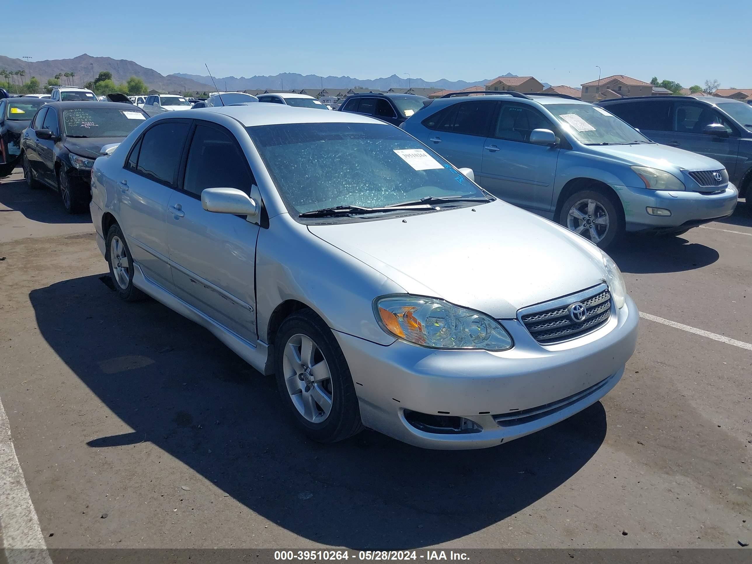 TOYOTA COROLLA 2008 1nxbr30e58z970146