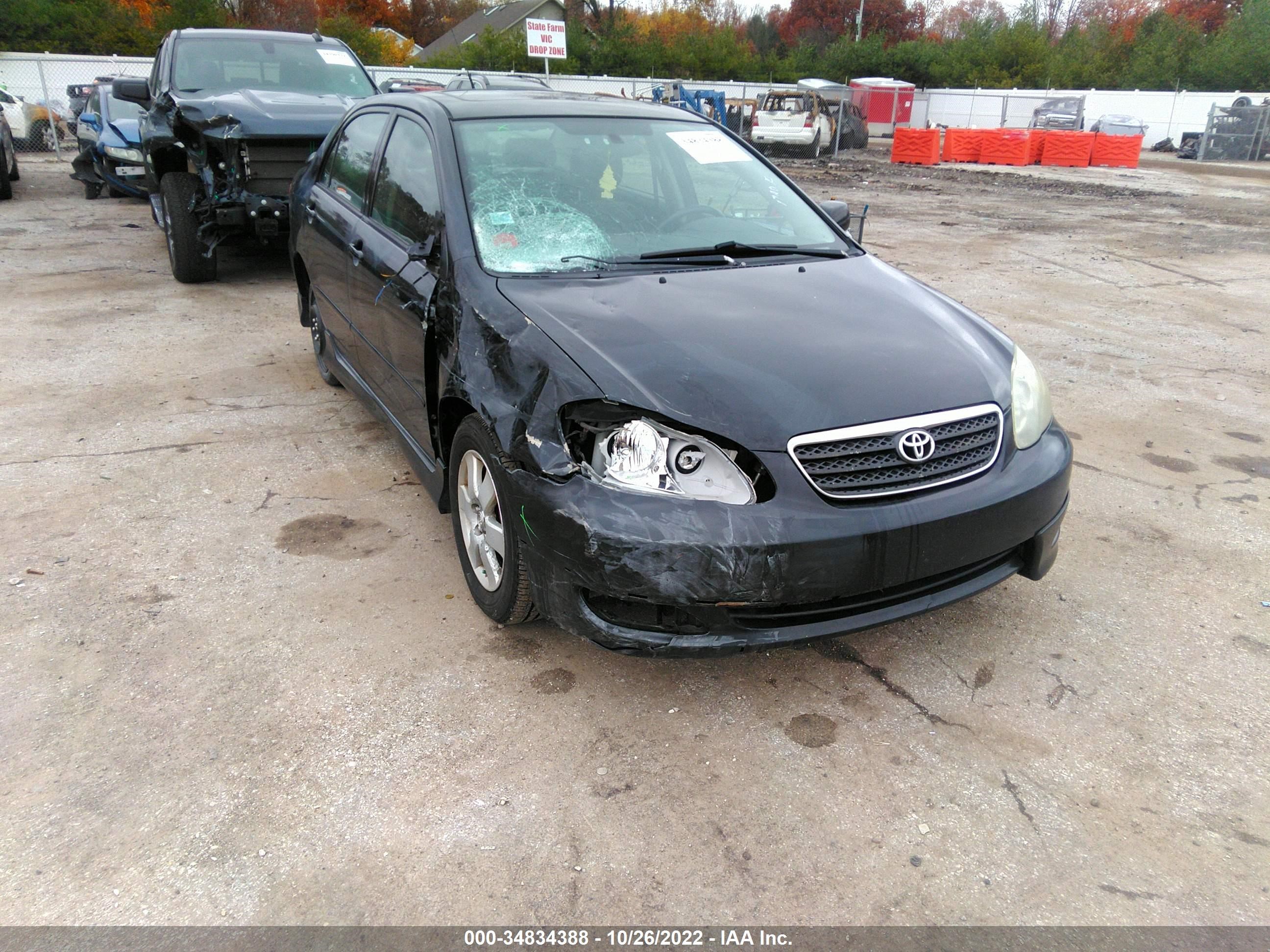 TOYOTA COROLLA 2008 1nxbr30e58z983088