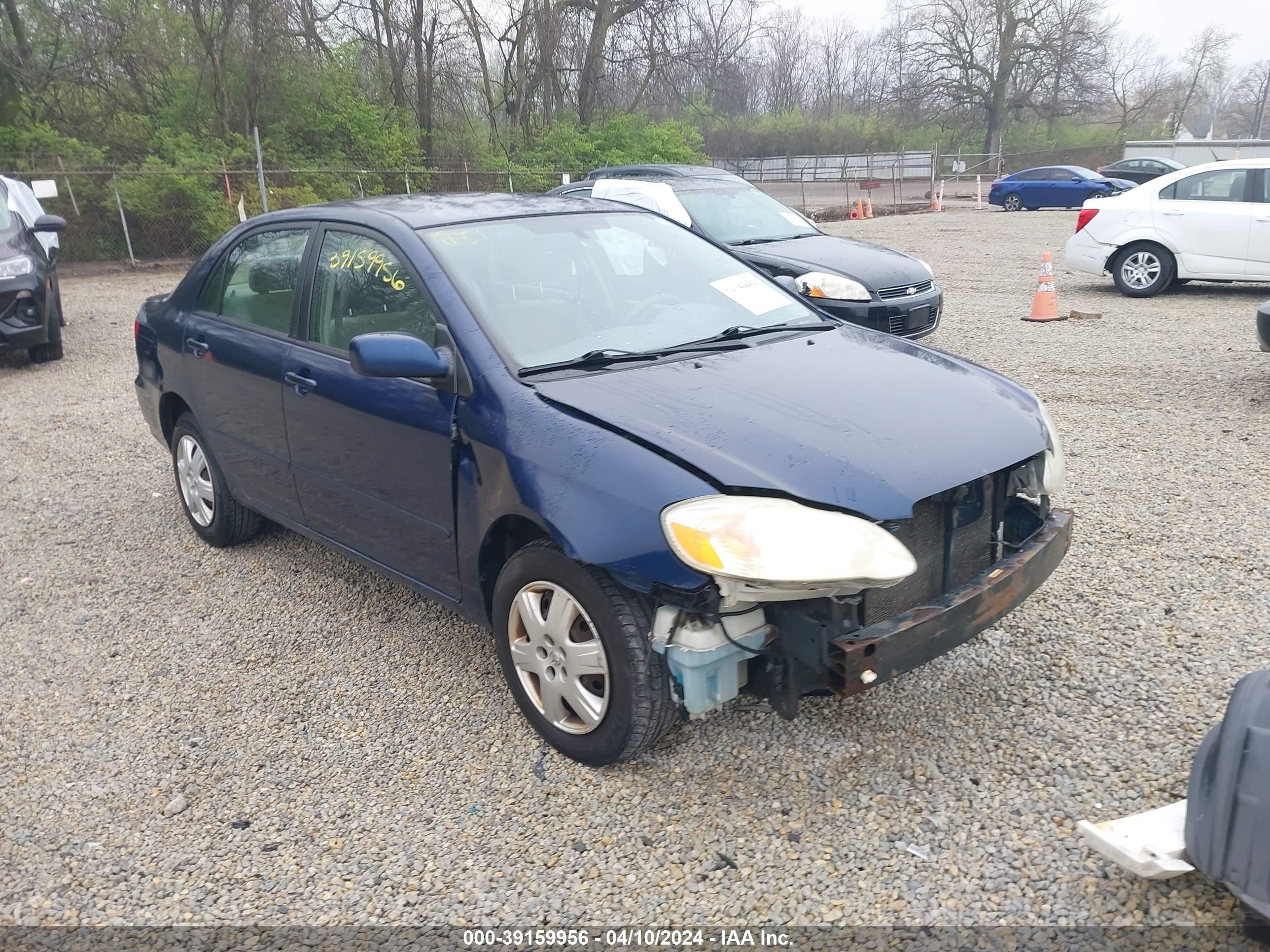 TOYOTA COROLLA 2005 1nxbr30e65z405366