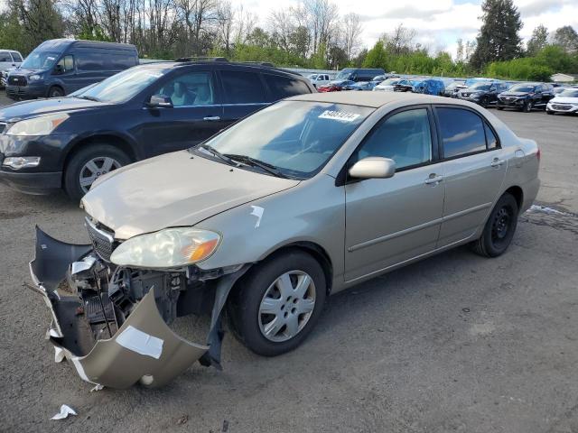 TOYOTA COROLLA 2005 1nxbr30e65z562721