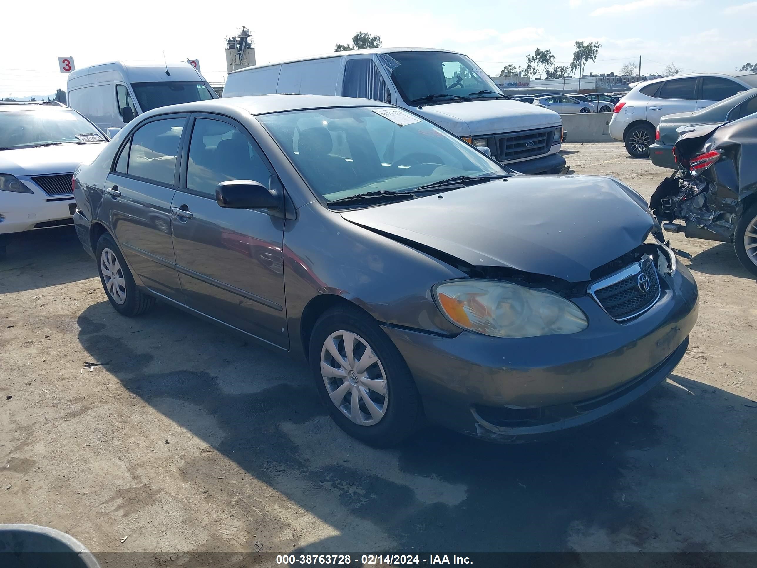 TOYOTA COROLLA 2005 1nxbr30e65z563206