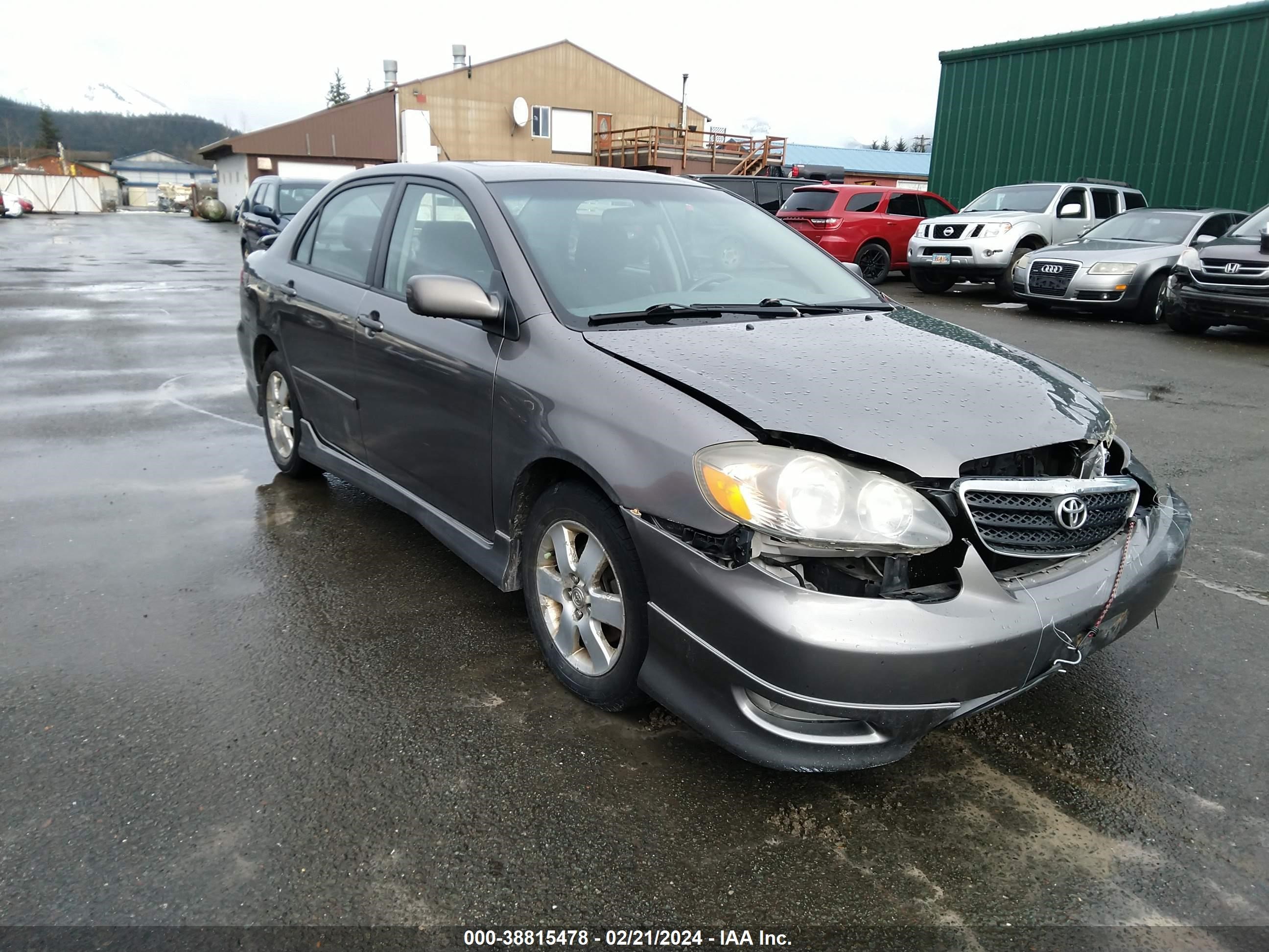 TOYOTA COROLLA 2006 1nxbr30e66z577852