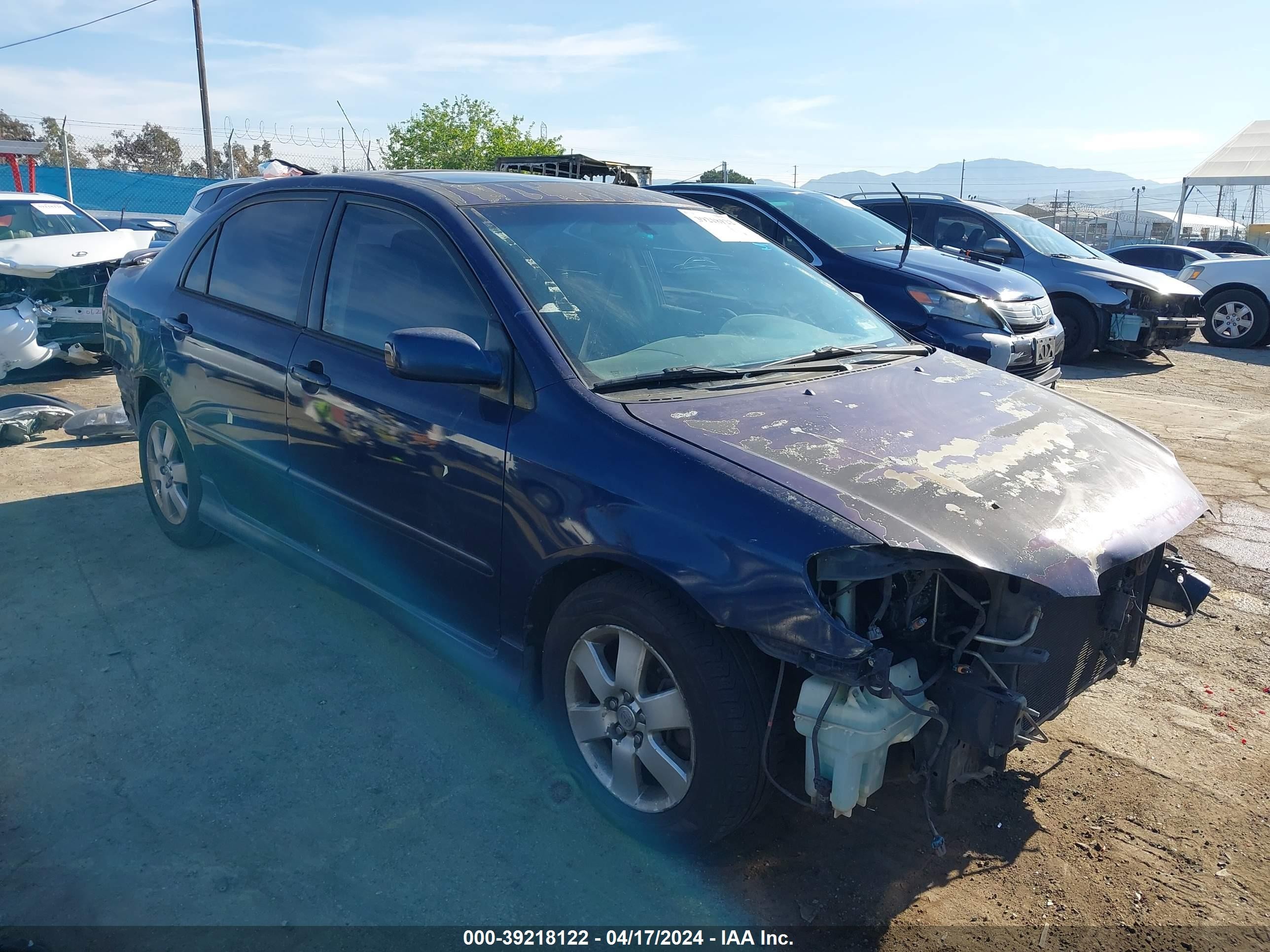 TOYOTA COROLLA 2006 1nxbr30e66z586390