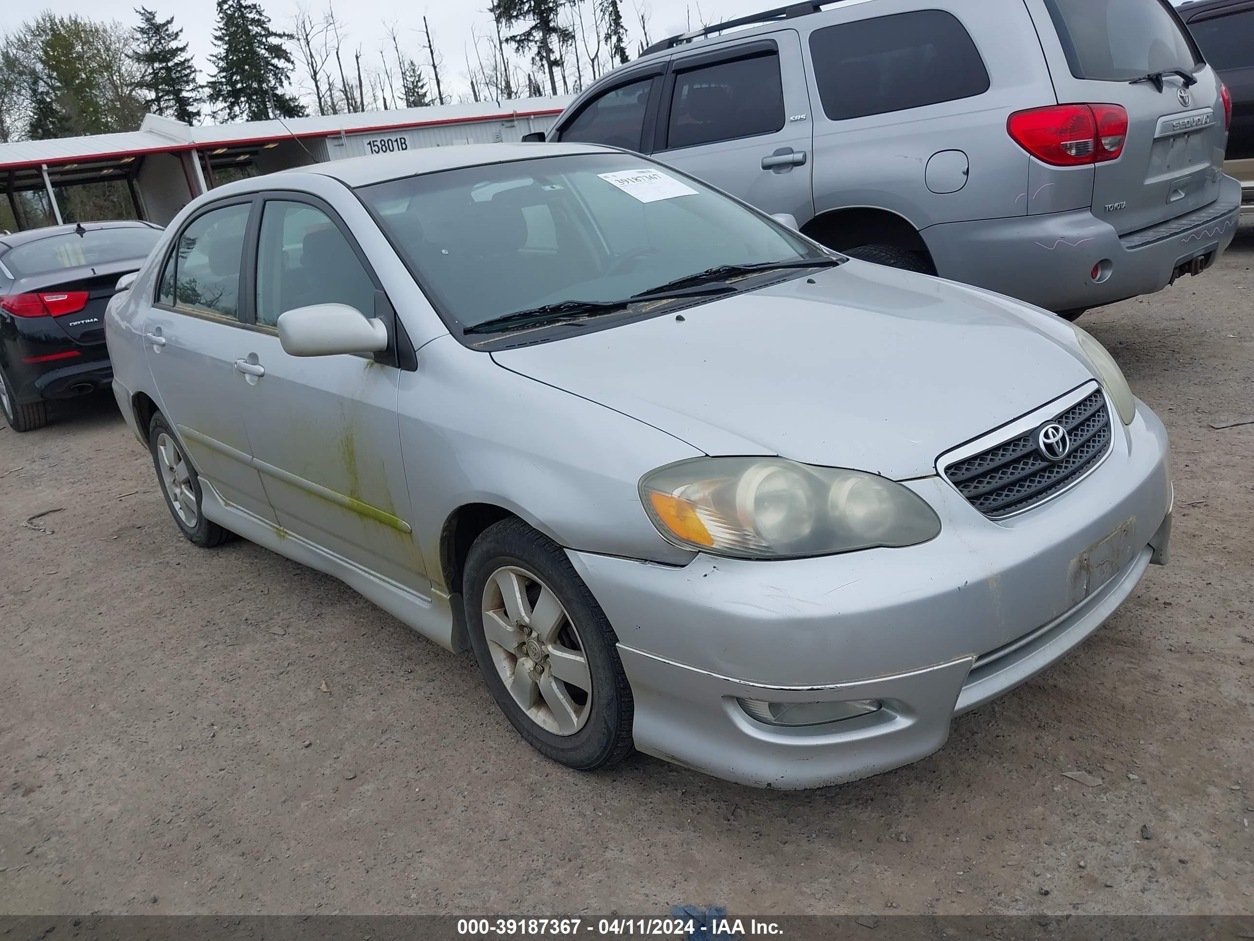 TOYOTA COROLLA 2006 1nxbr30e66z755730