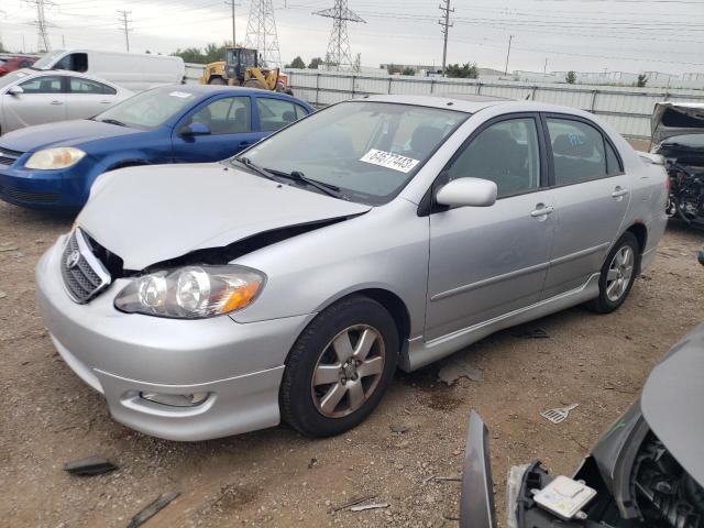 TOYOTA COROLLA CE 2008 1nxbr30e68z012648