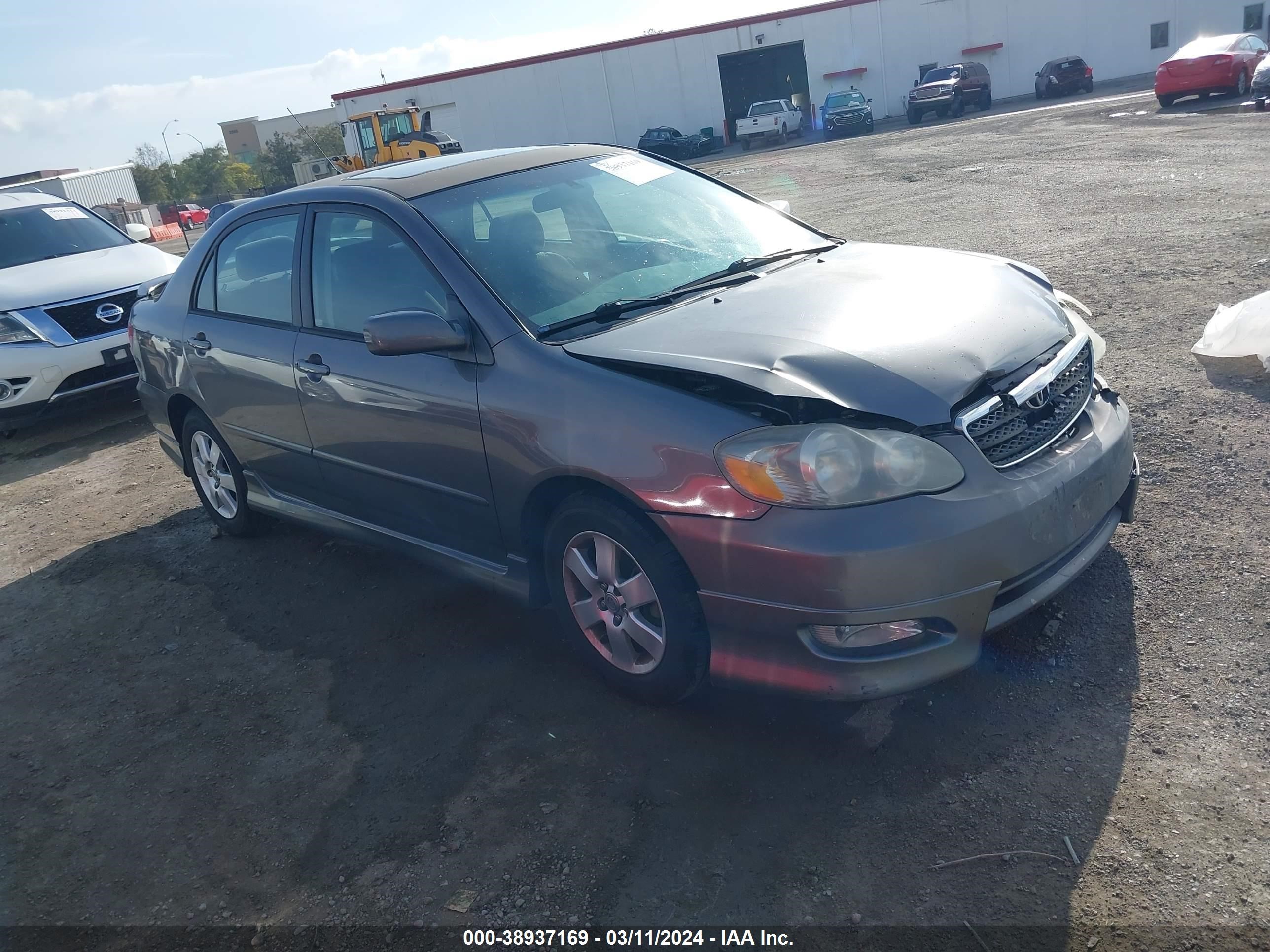 TOYOTA COROLLA 2008 1nxbr30e68z978899