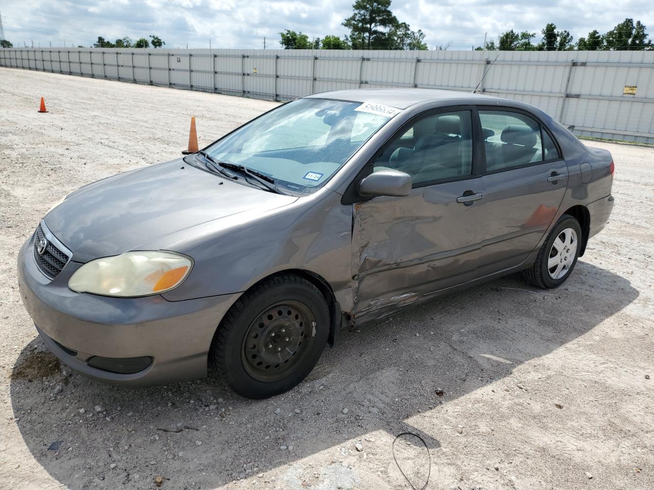 TOYOTA COROLLA 2005 1nxbr30e75z414920