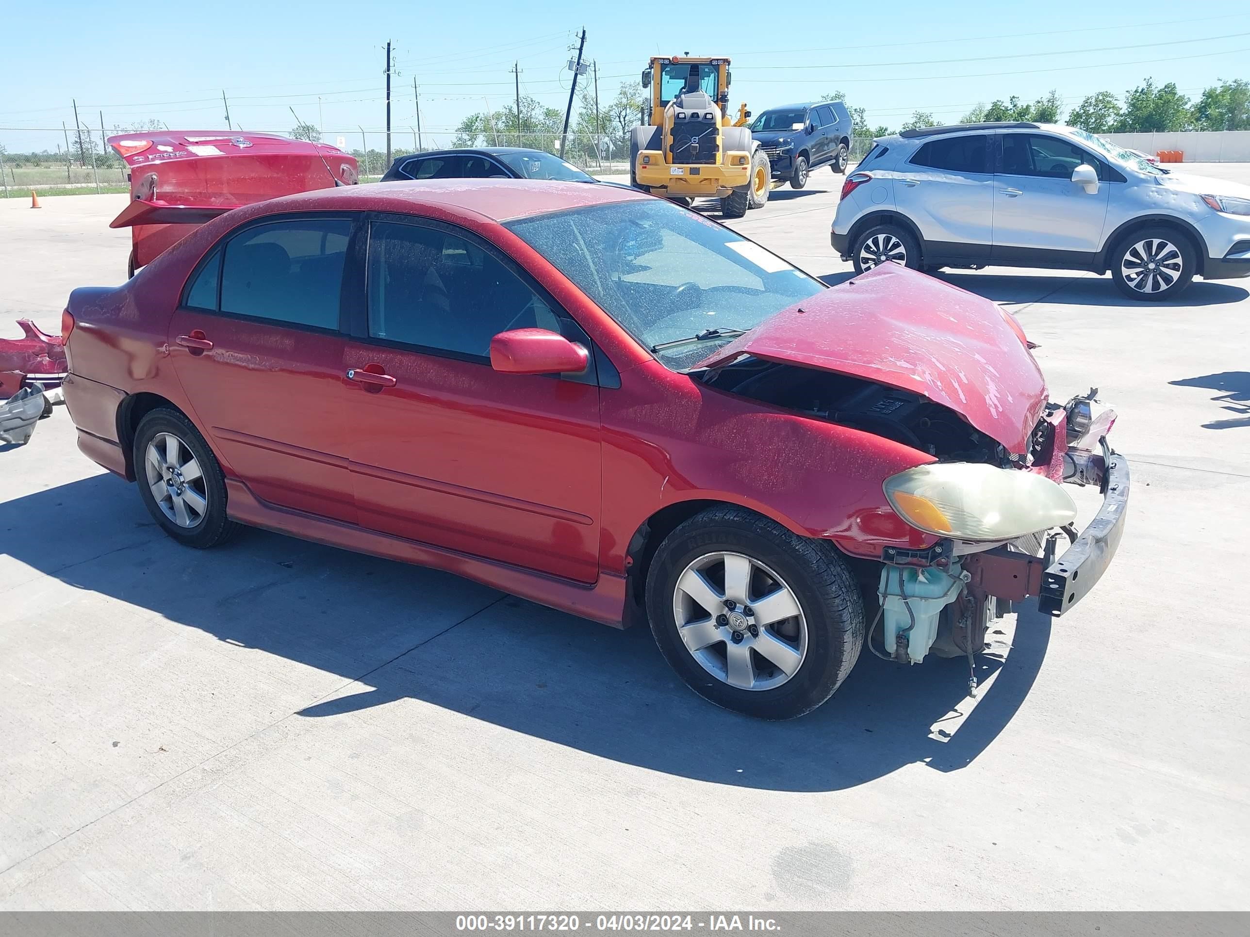 TOYOTA COROLLA 2005 1nxbr30e75z454592