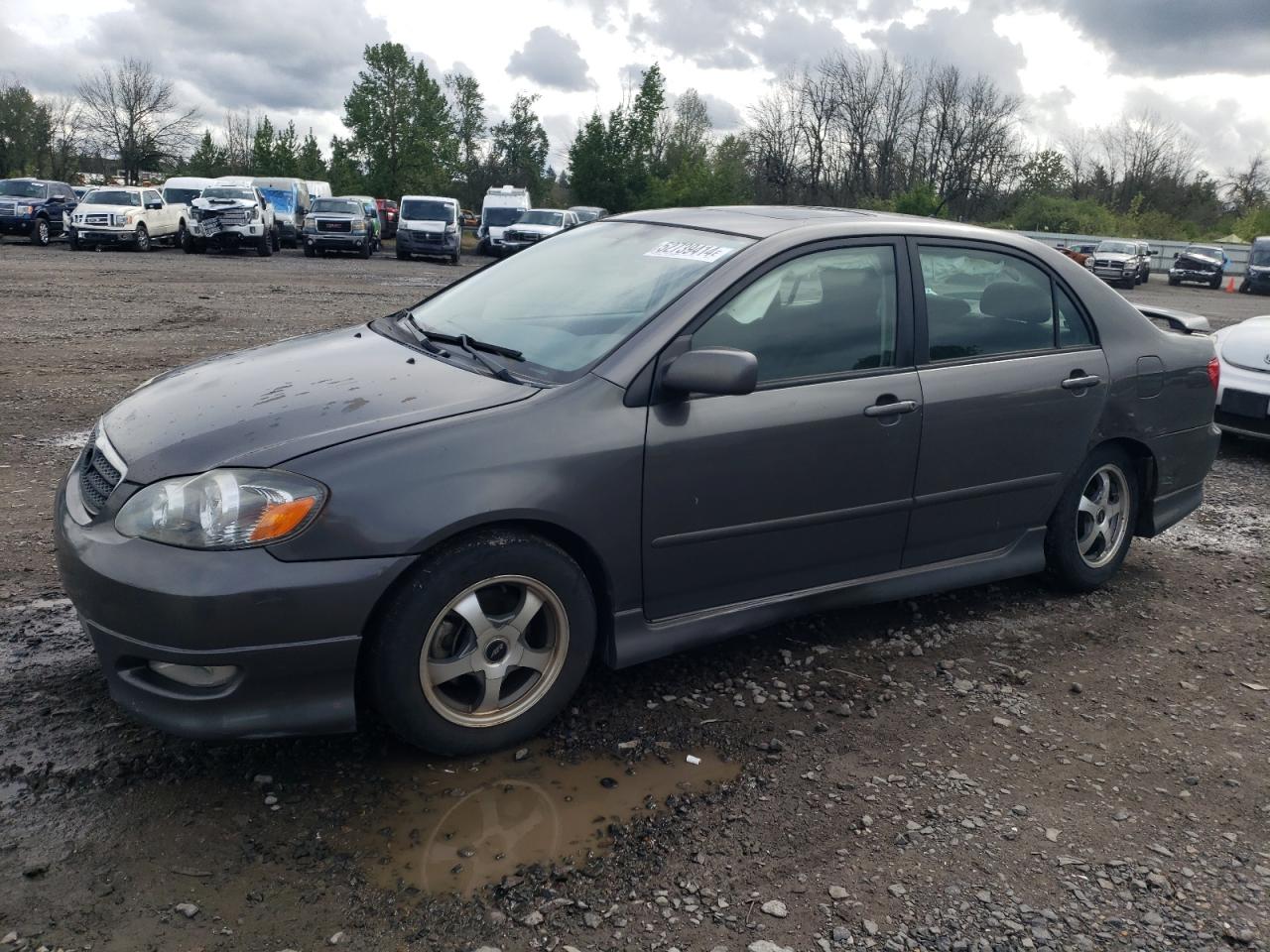 TOYOTA COROLLA 2006 1nxbr30e76z587175