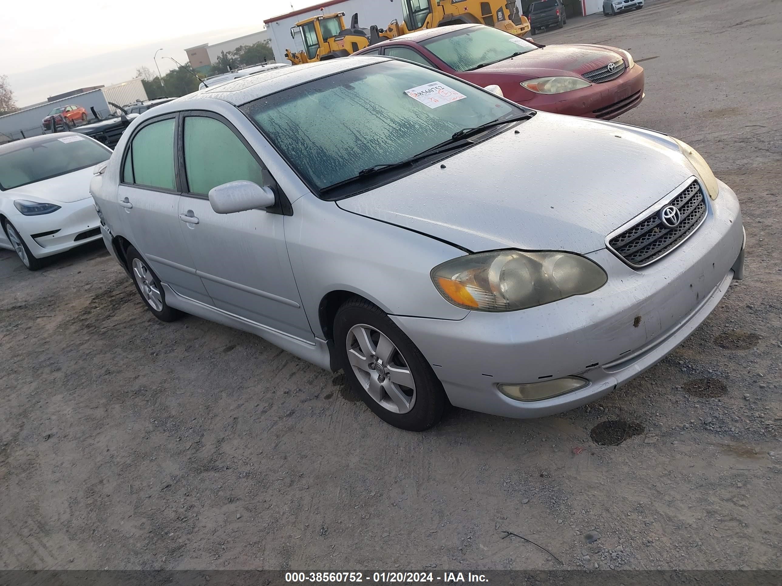 TOYOTA COROLLA 2006 1nxbr30e76z645060