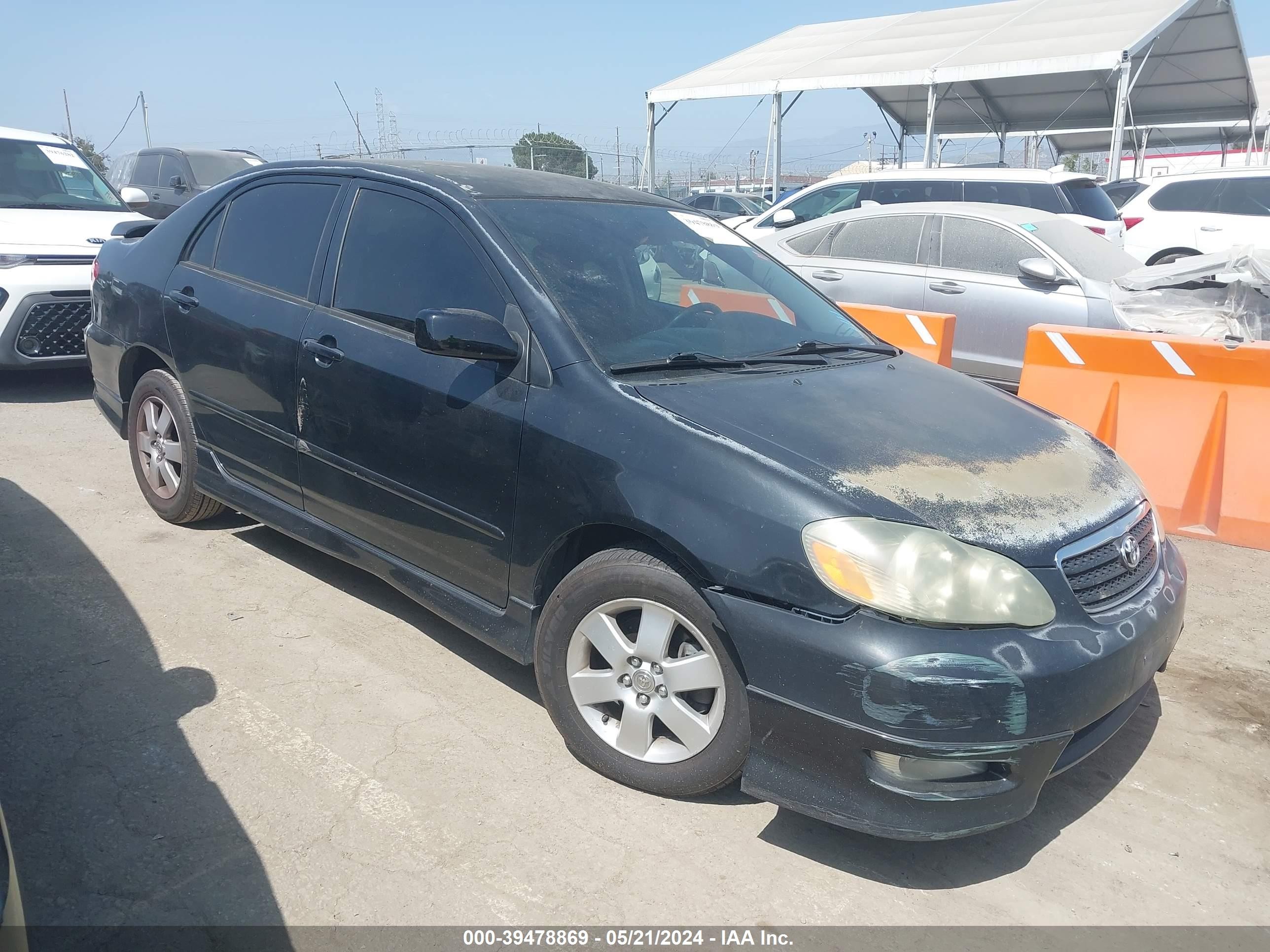 TOYOTA COROLLA 2006 1nxbr30e76z652428