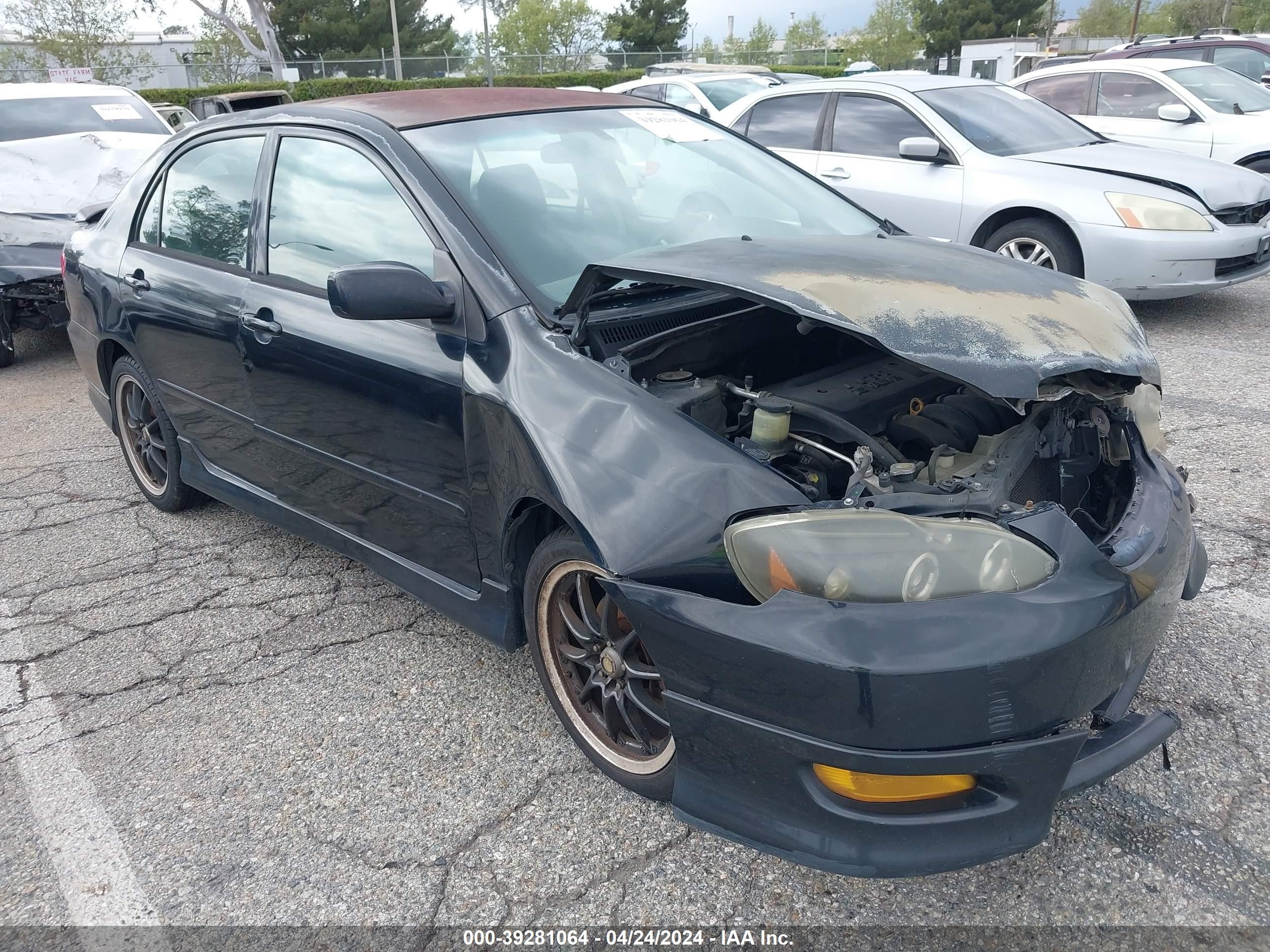 TOYOTA COROLLA 2006 1nxbr30e76z736314