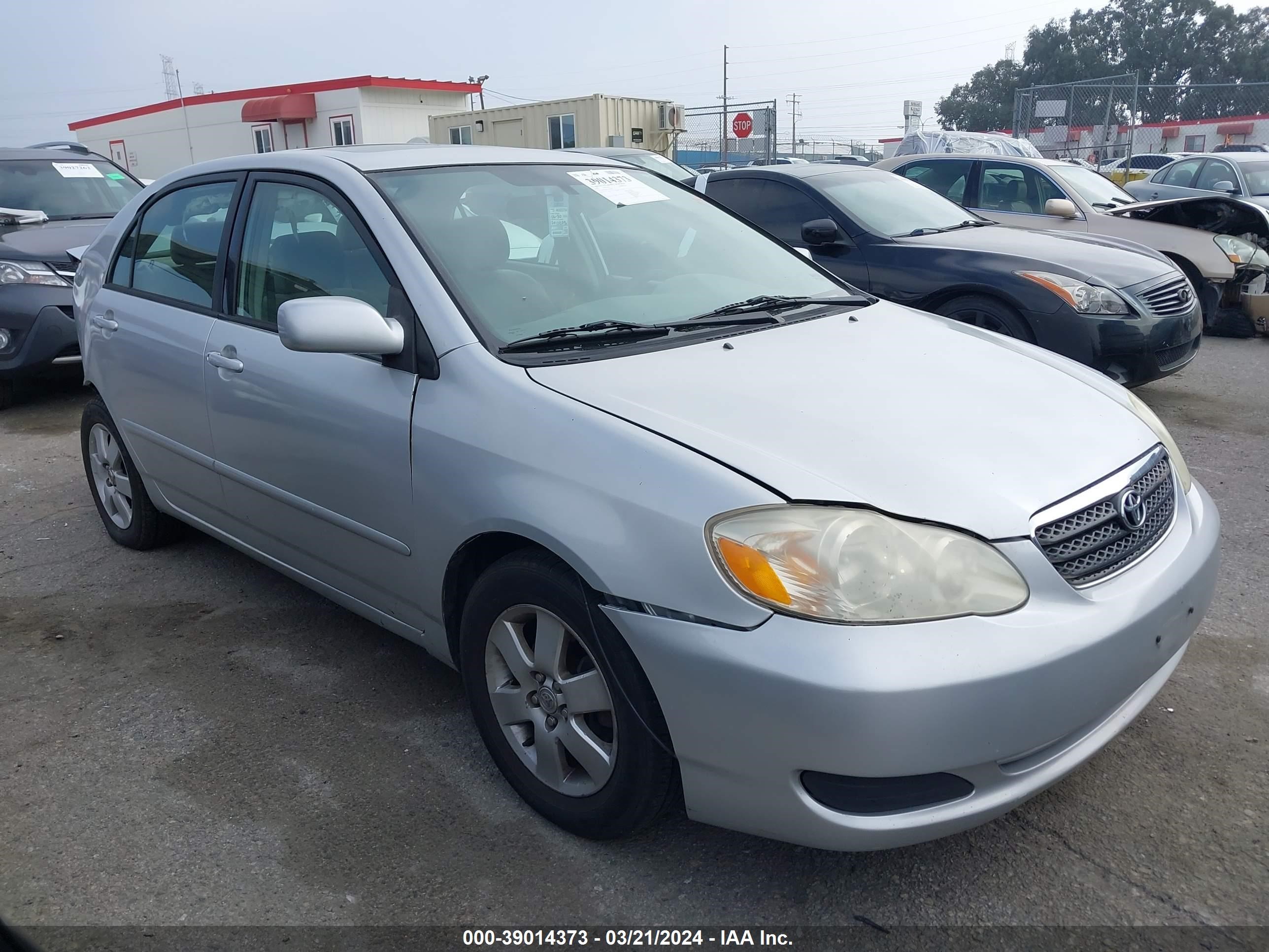 TOYOTA COROLLA 2007 1nxbr30e77z787149