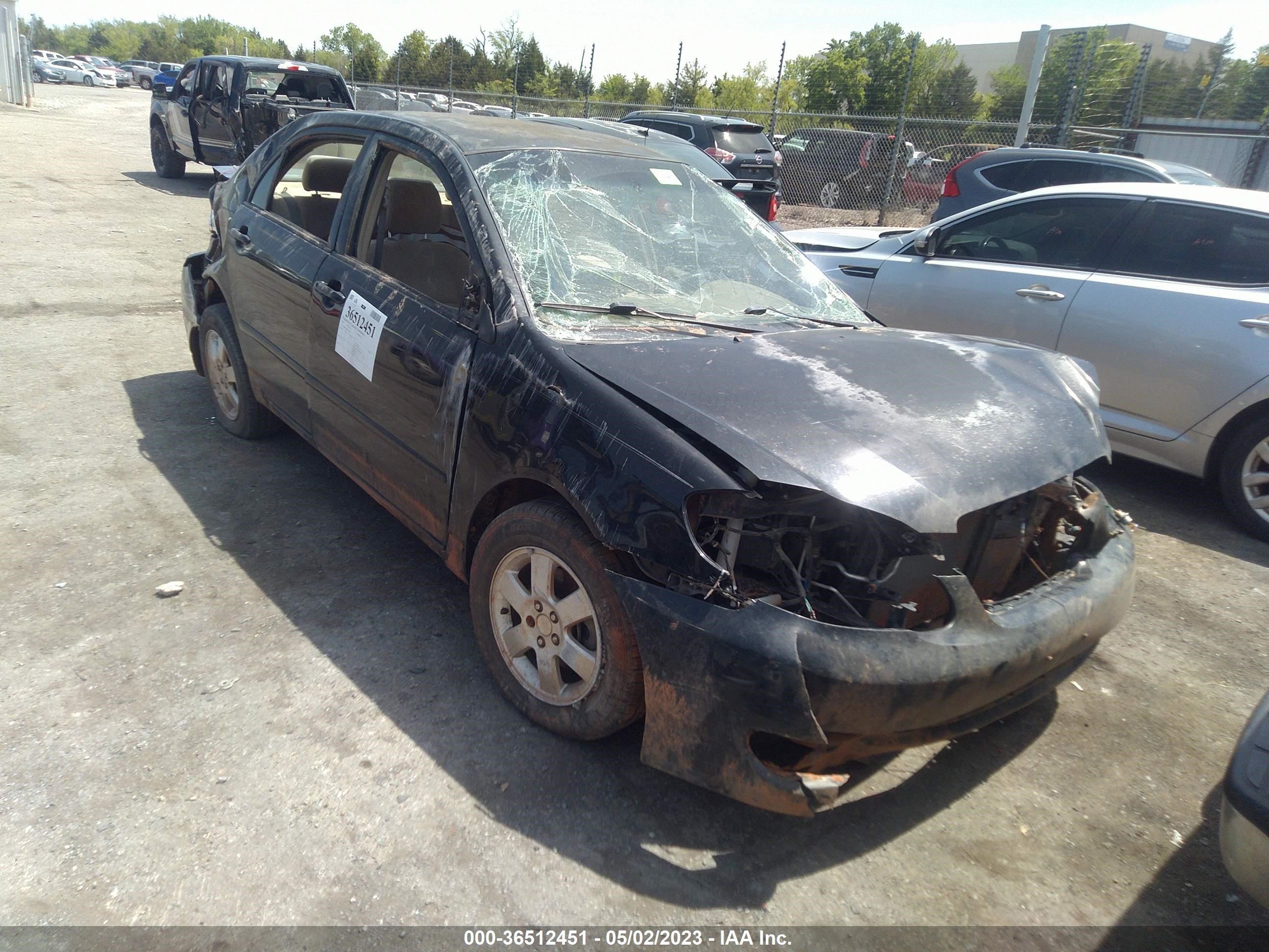 TOYOTA COROLLA 2005 1nxbr30e85z397688