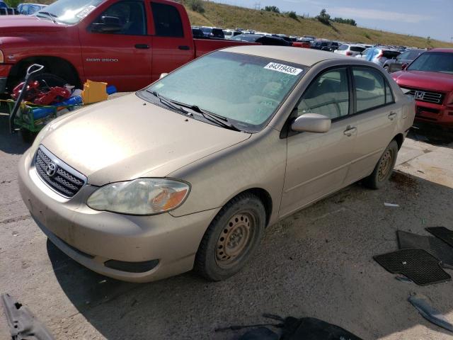 TOYOTA COROLLA CE 2006 1nxbr30e86z608776