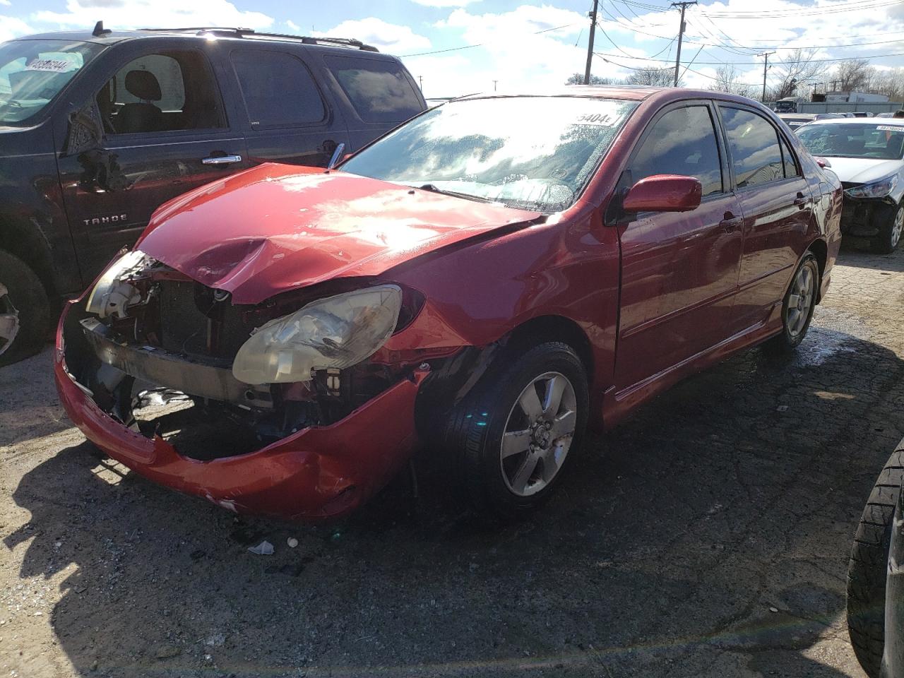 TOYOTA COROLLA 2006 1nxbr30e86z609104