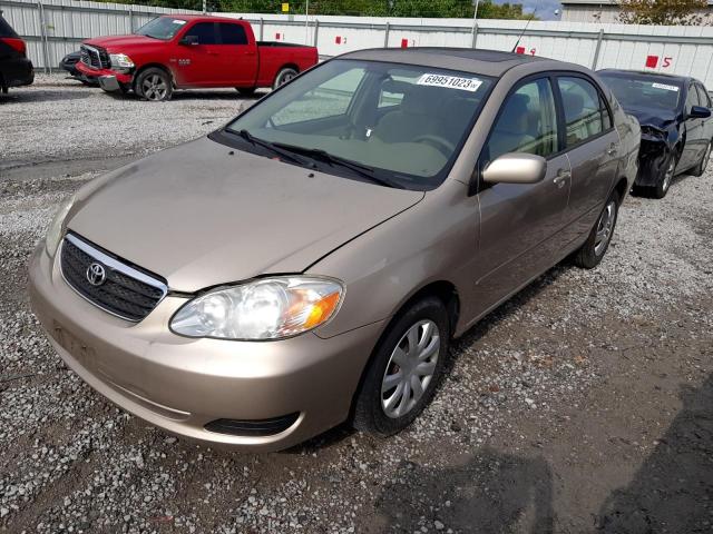 TOYOTA COROLLA CE 2008 1nxbr30e88z016765