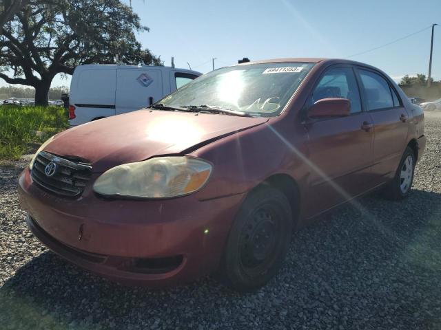 TOYOTA COROLLA CE 2008 1nxbr30e88z942406