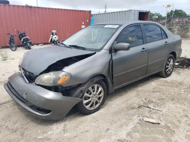 TOYOTA COROLLA CE 2008 1nxbr30e88z967984