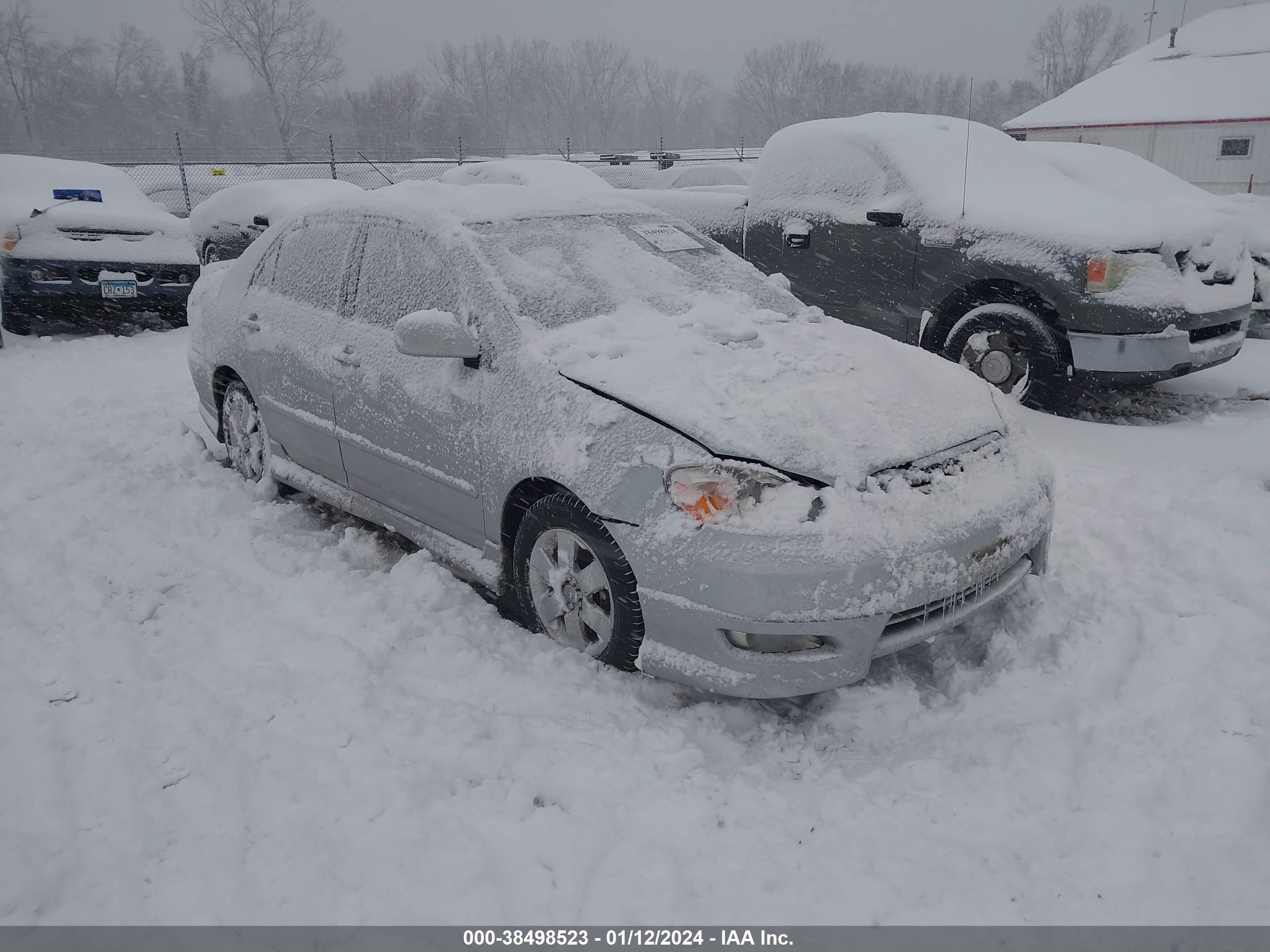 TOYOTA COROLLA 2005 1nxbr30e95z387249