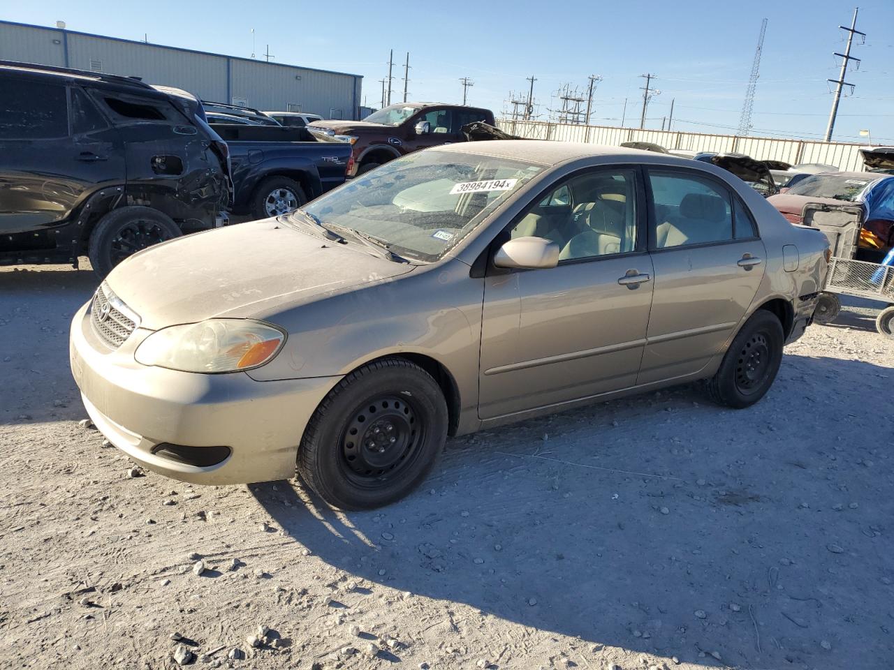 TOYOTA COROLLA 2006 1nxbr30e96z596301