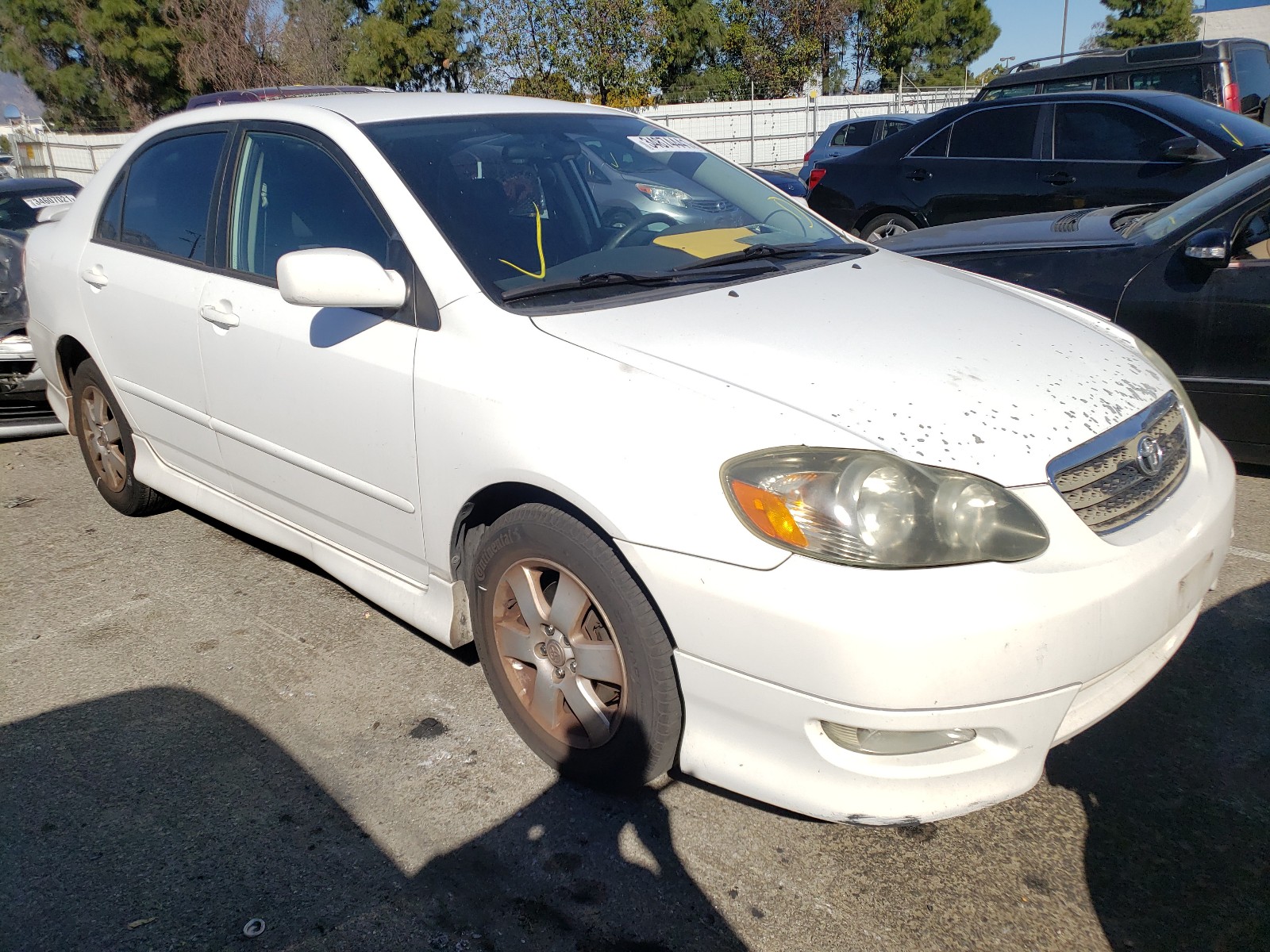 TOYOTA COROLLA CE 2006 1nxbr30e96z600587