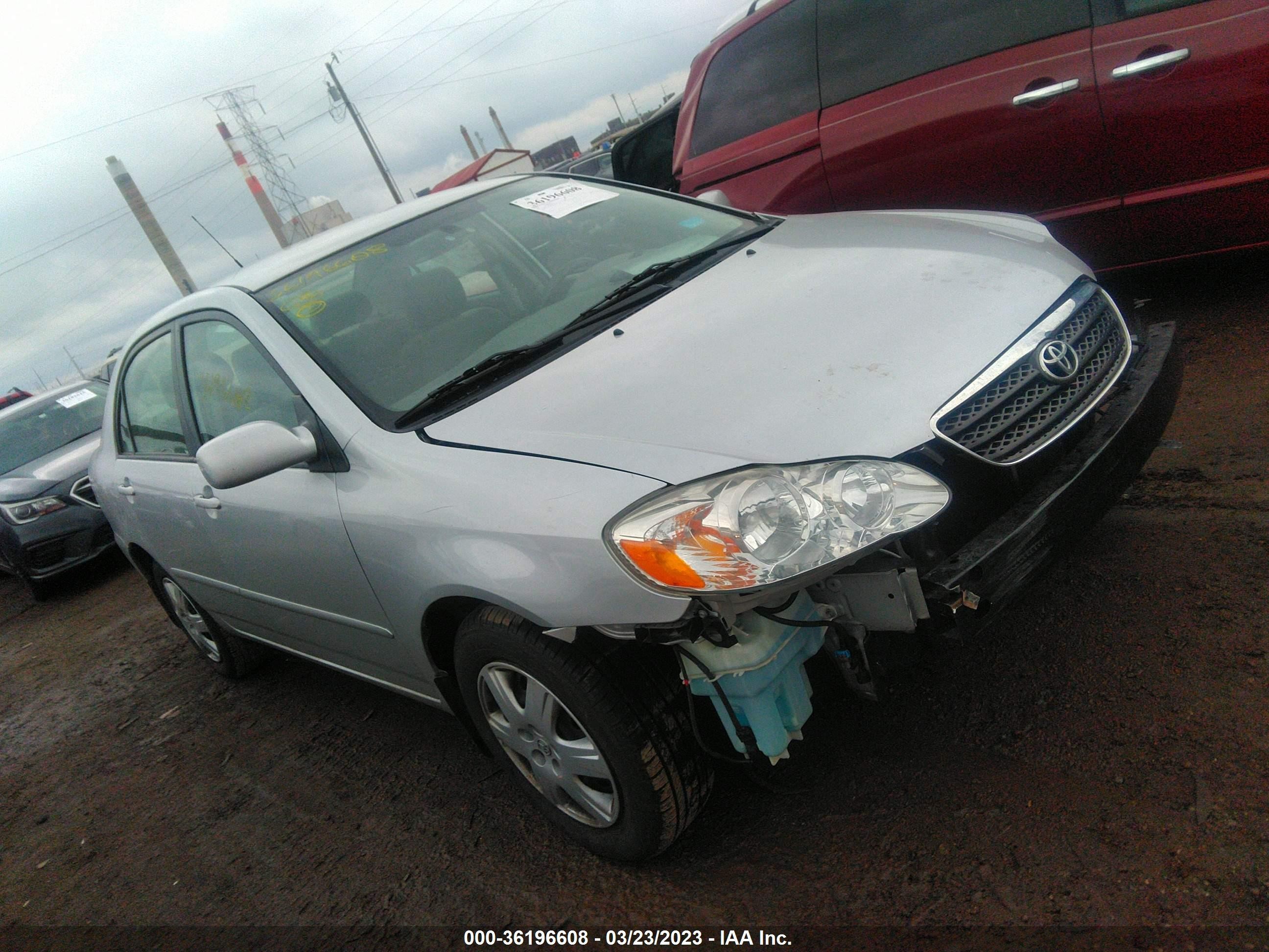 TOYOTA COROLLA 2006 1nxbr30e96z646551